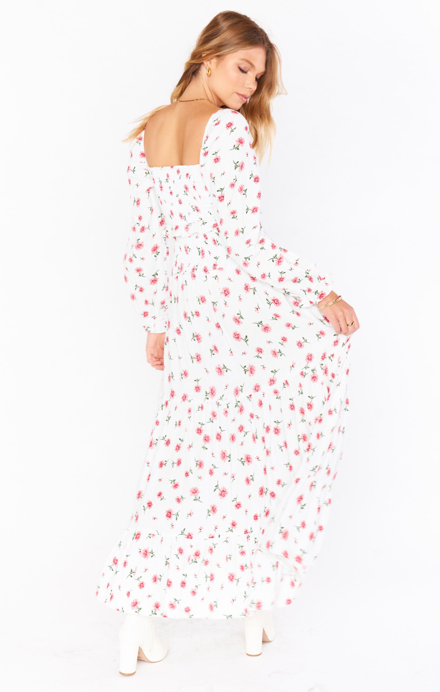 Boho Floral Convertible Skirt Dress - Sadie by Darling Ditsy