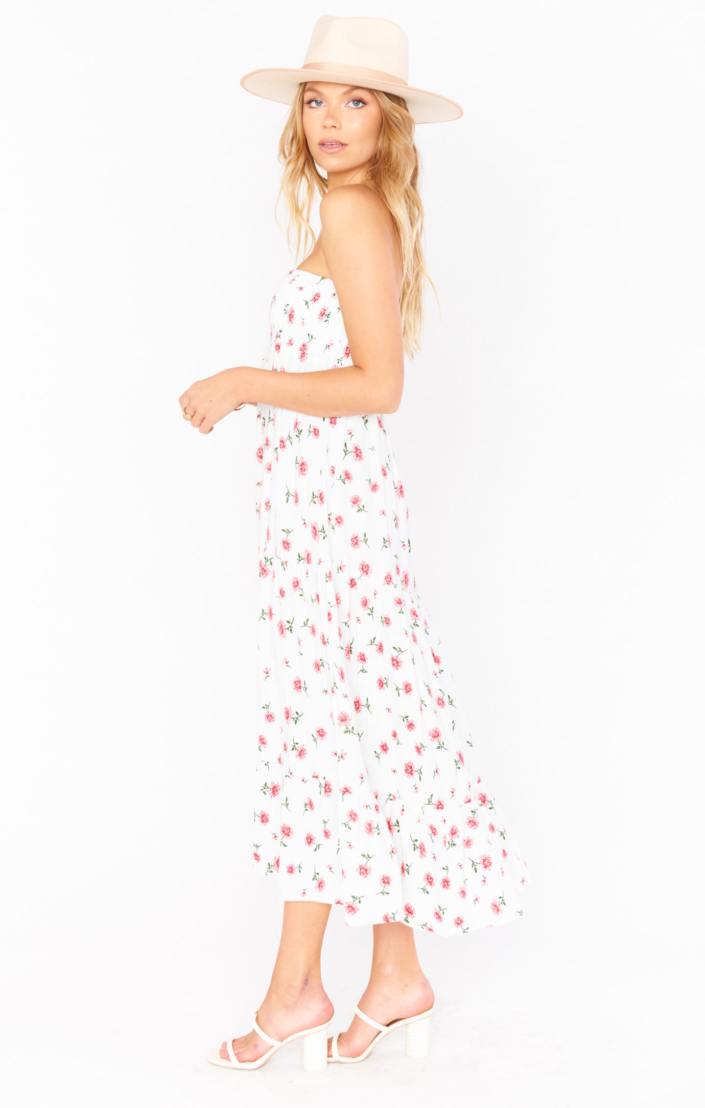 Boho Floral Convertible Skirt Dress - Sadie by Darling Ditsy
