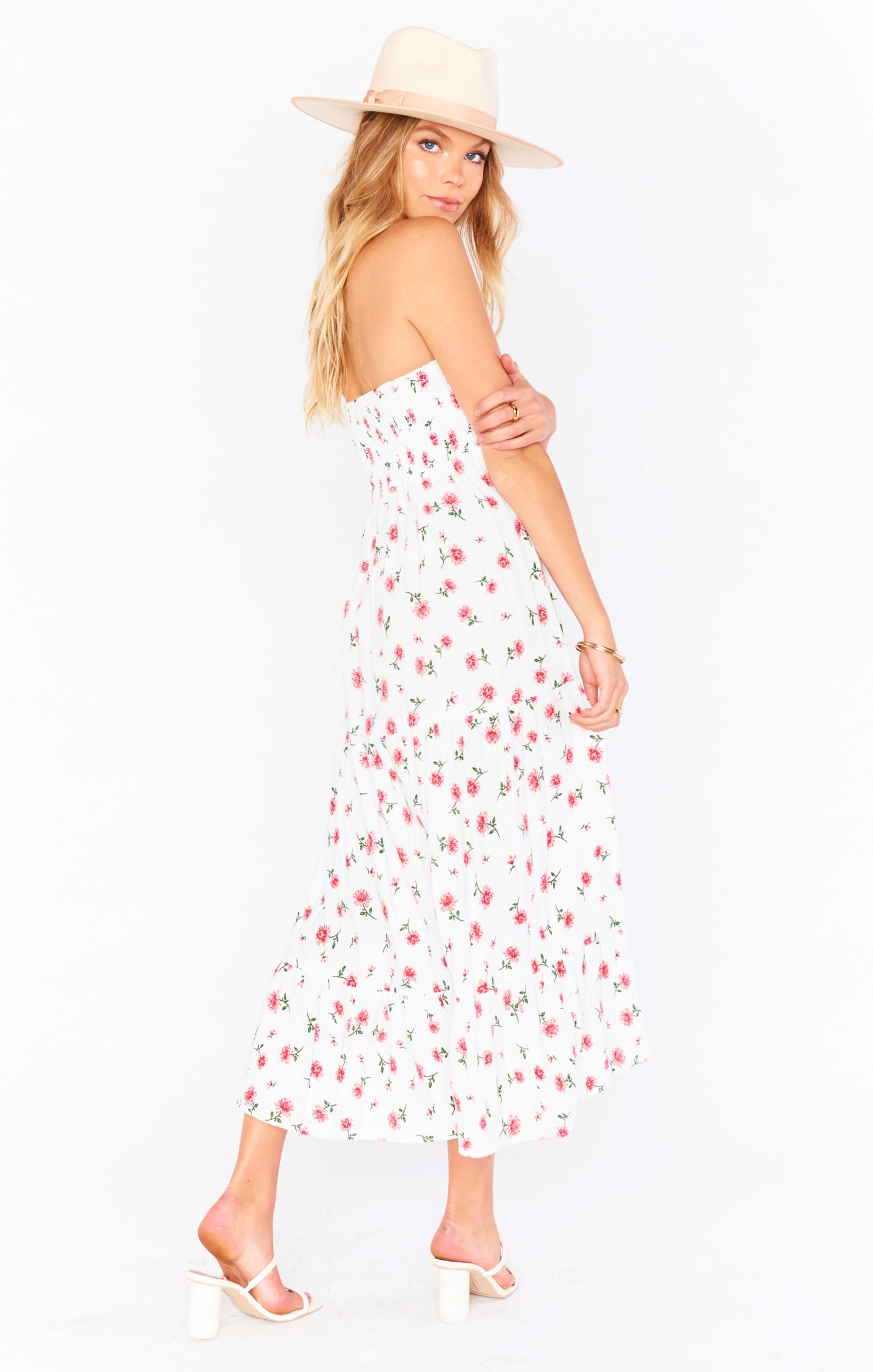Boho Floral Convertible Skirt Dress - Sadie by Darling Ditsy