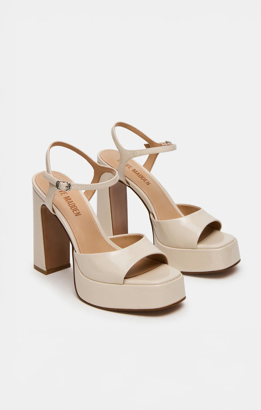 Steve Madden Liandra Platform Sandals with Adjustable Ankle Strap