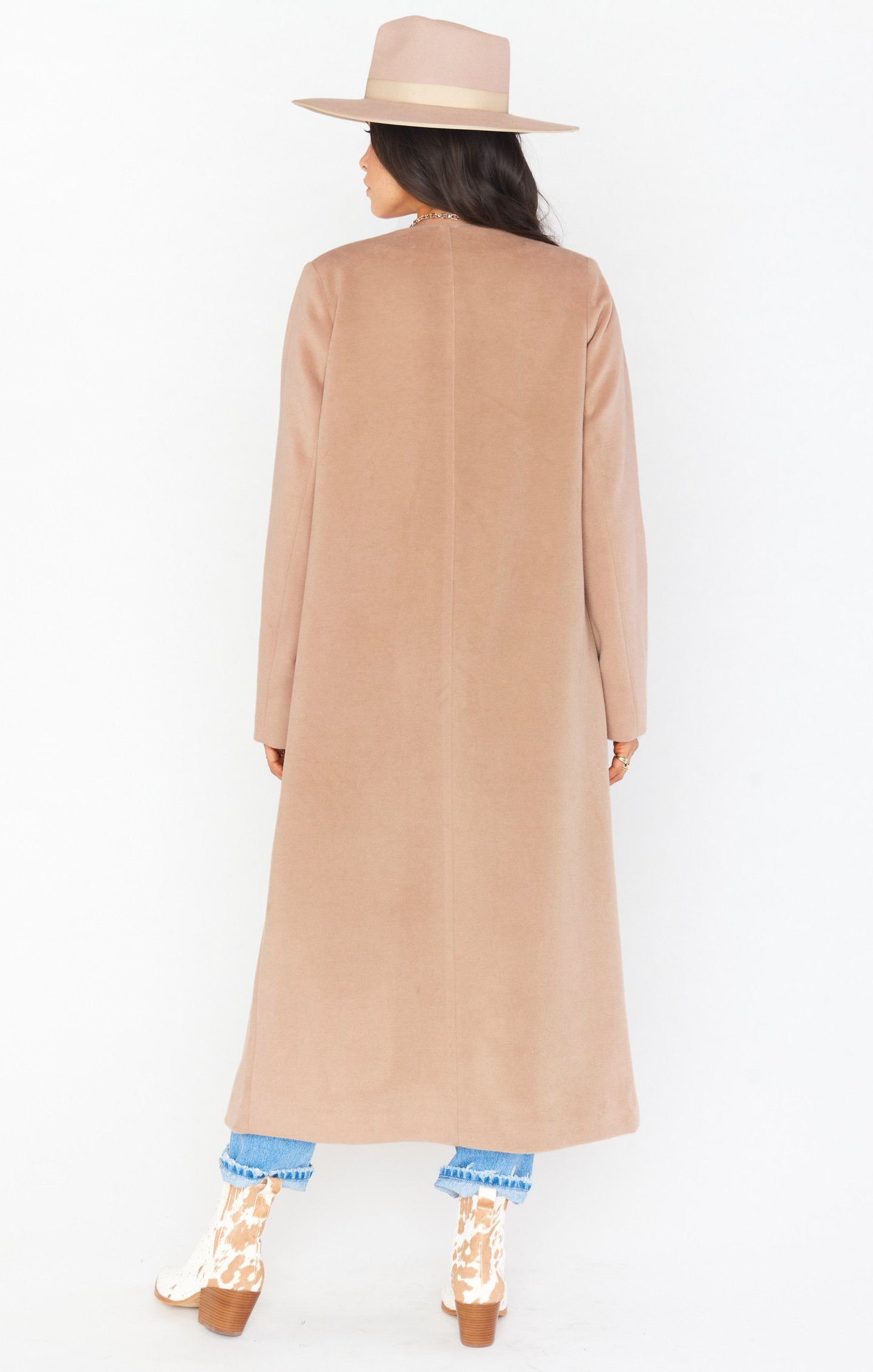 Brushed Cognac Amsterdam Jacket for Men & Women | Neutral Outerwear