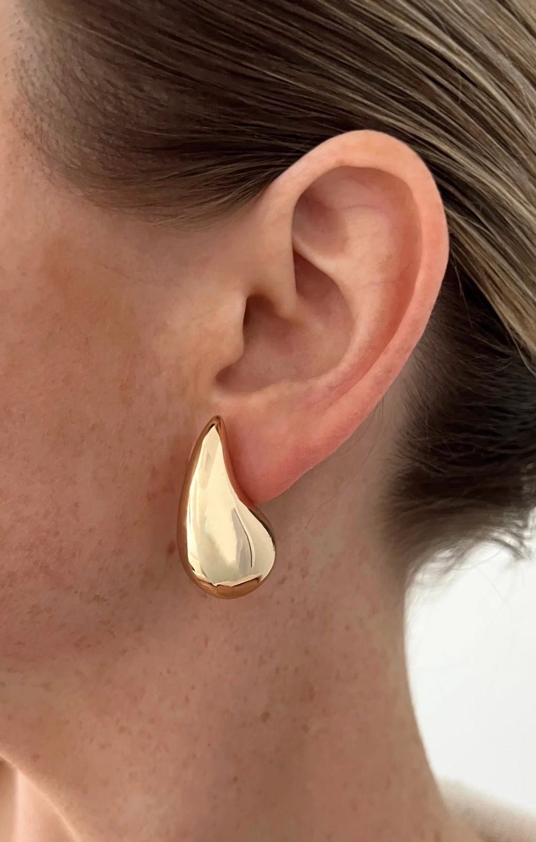 ALV Jewels Kris Gold Statement Earrings – Lightweight & Trendy