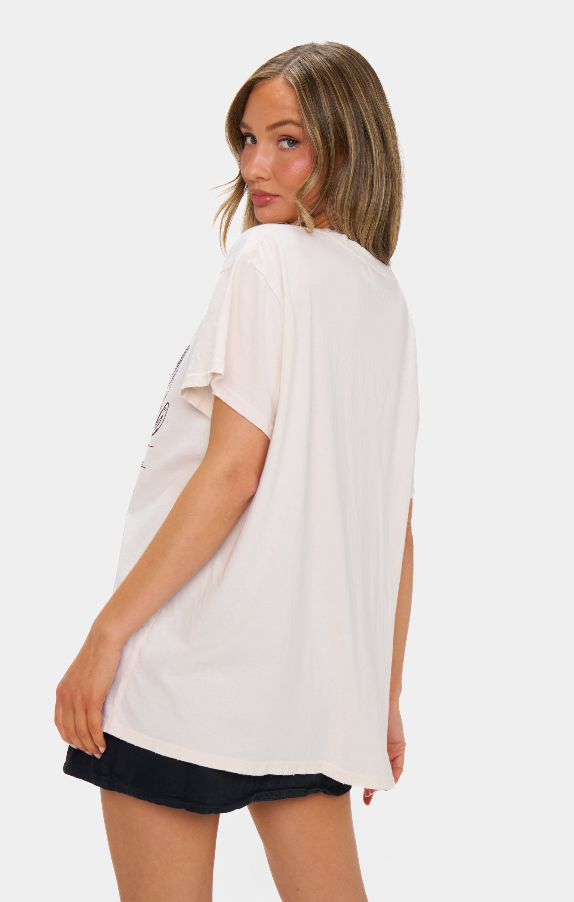 Tom Tee Graphic T-Shirt - Find Me A Cowboy Design