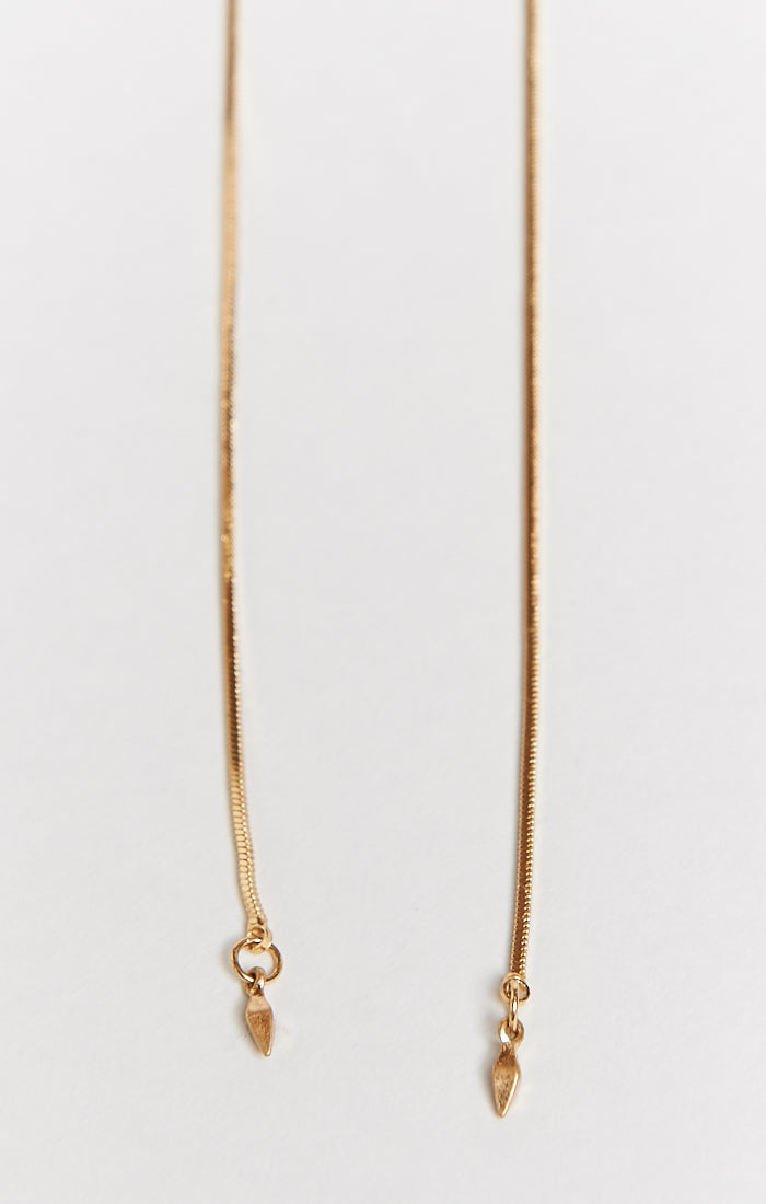 Bolo Bracelet - Full Metal Jewelry for Layered Accessories