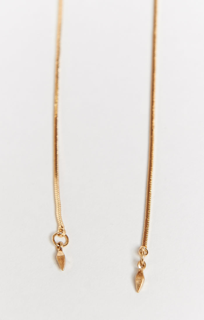 Bolo Bracelet - Full Metal Jewelry for Layered Accessories