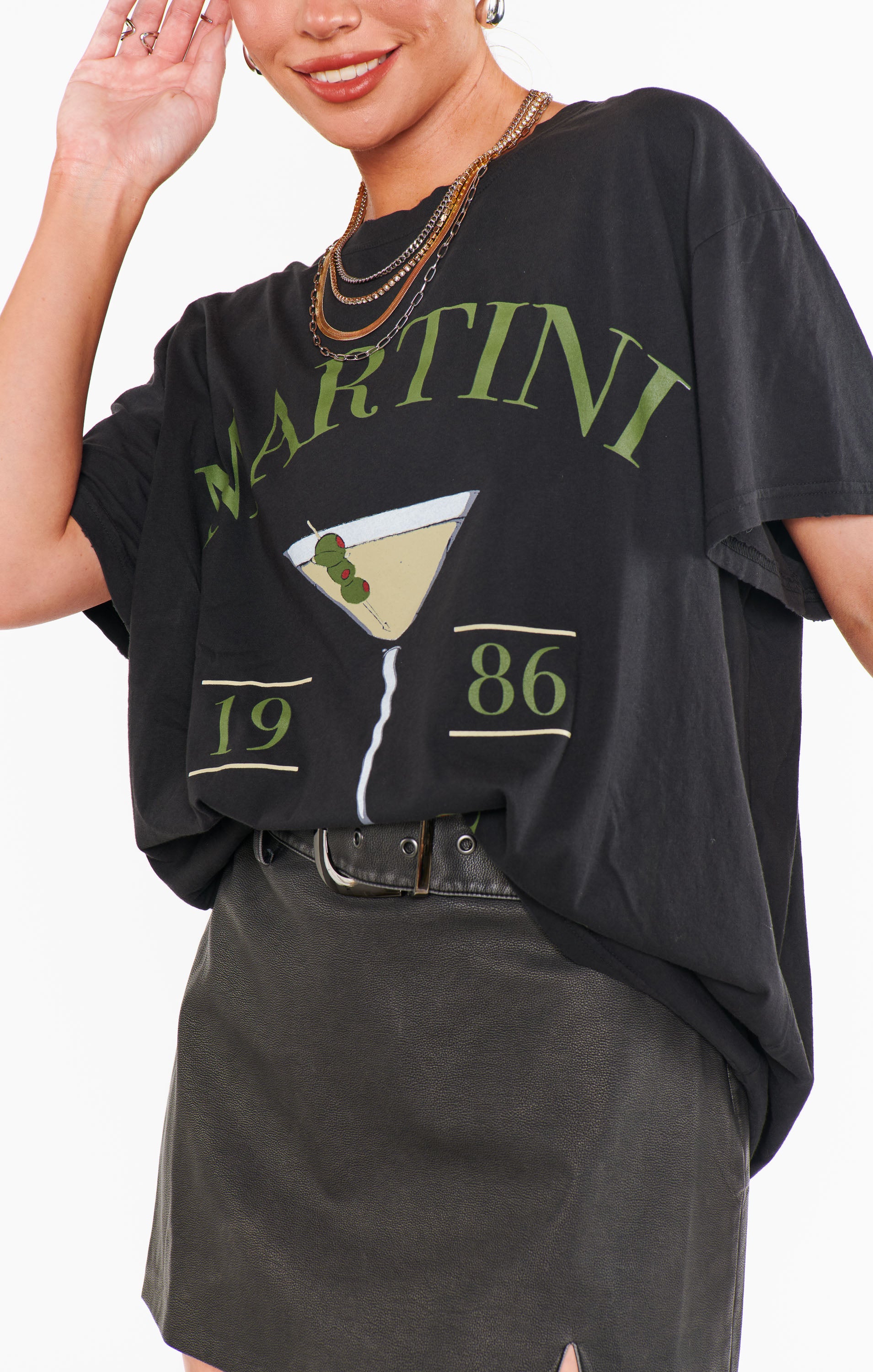 Martini Social Club Graphic Tee - Tom Casual T-Shirt