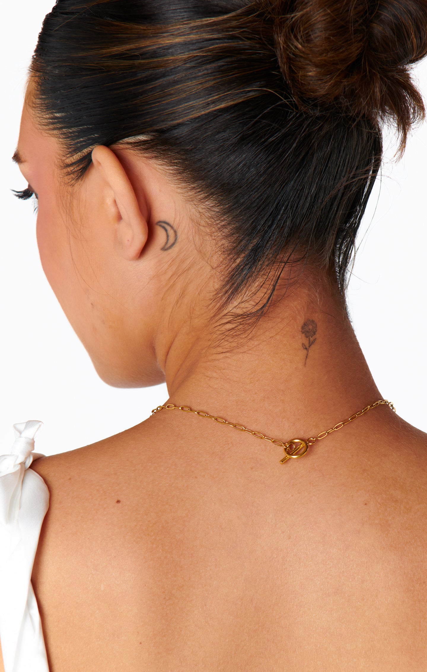 Marrin Costello Gold Supreme Lariat Necklace - Multifunctional Y-Necklace