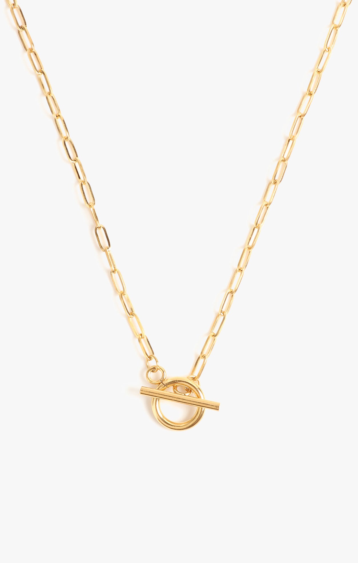 Marrin Costello Gold Supreme Lariat Necklace - Multifunctional Y-Necklace