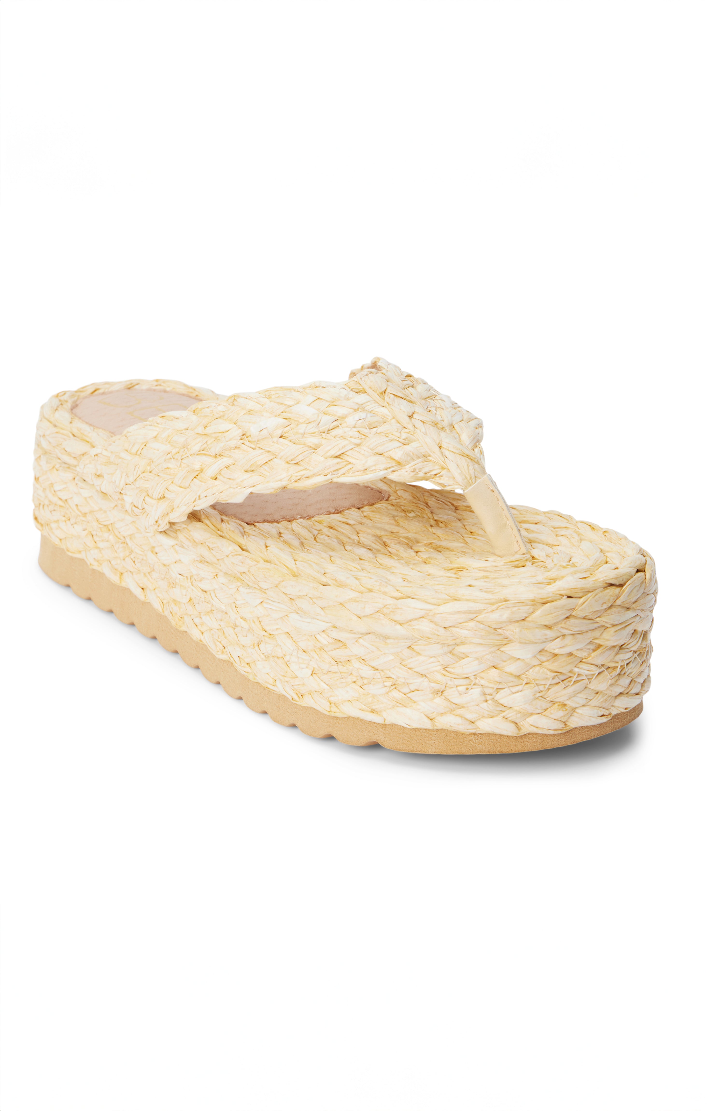 Matisse Sailor Platform Sandals - Espadrille Slip-On for Travel