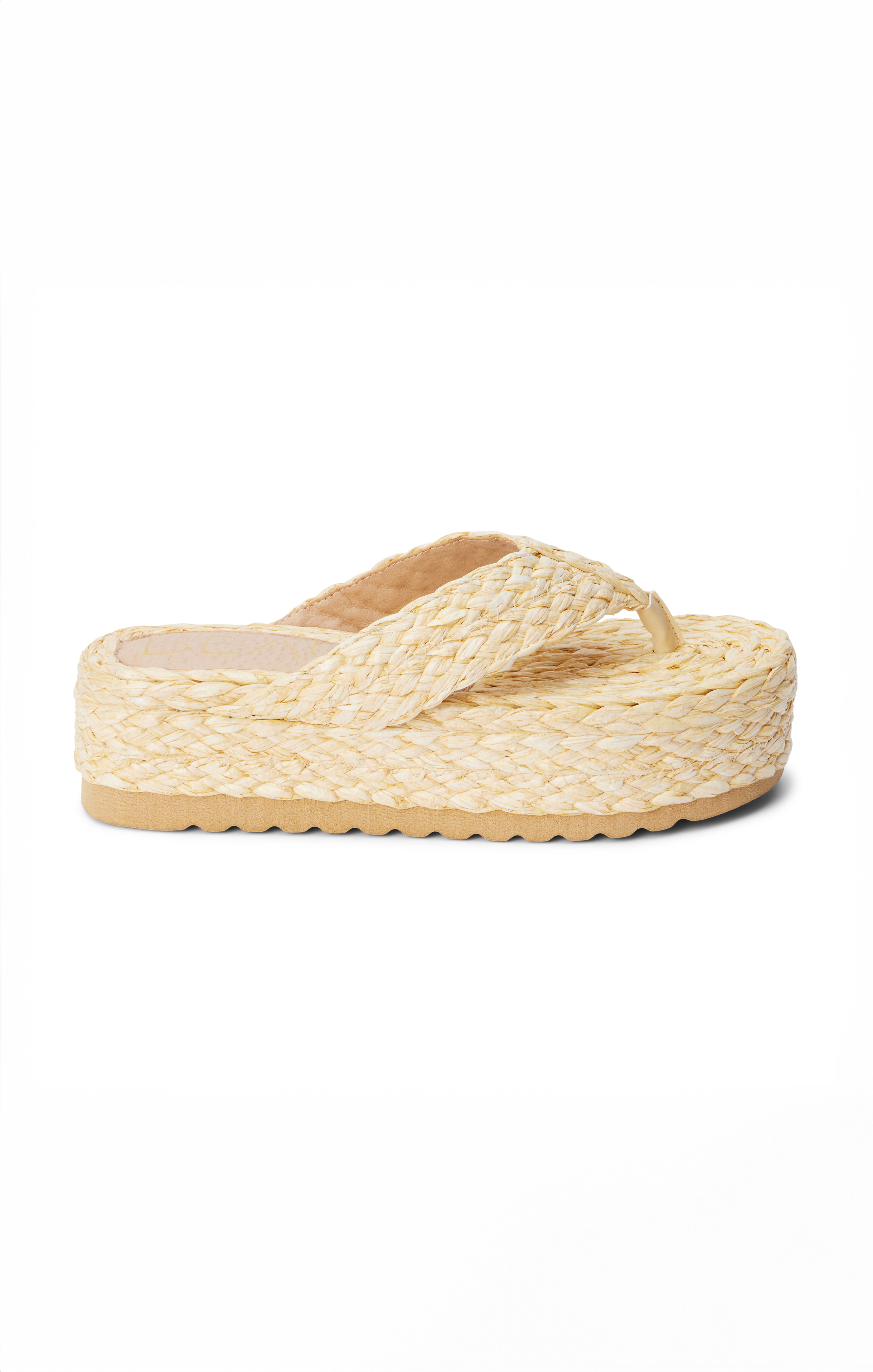 Matisse Sailor Platform Sandals - Espadrille Slip-On for Travel