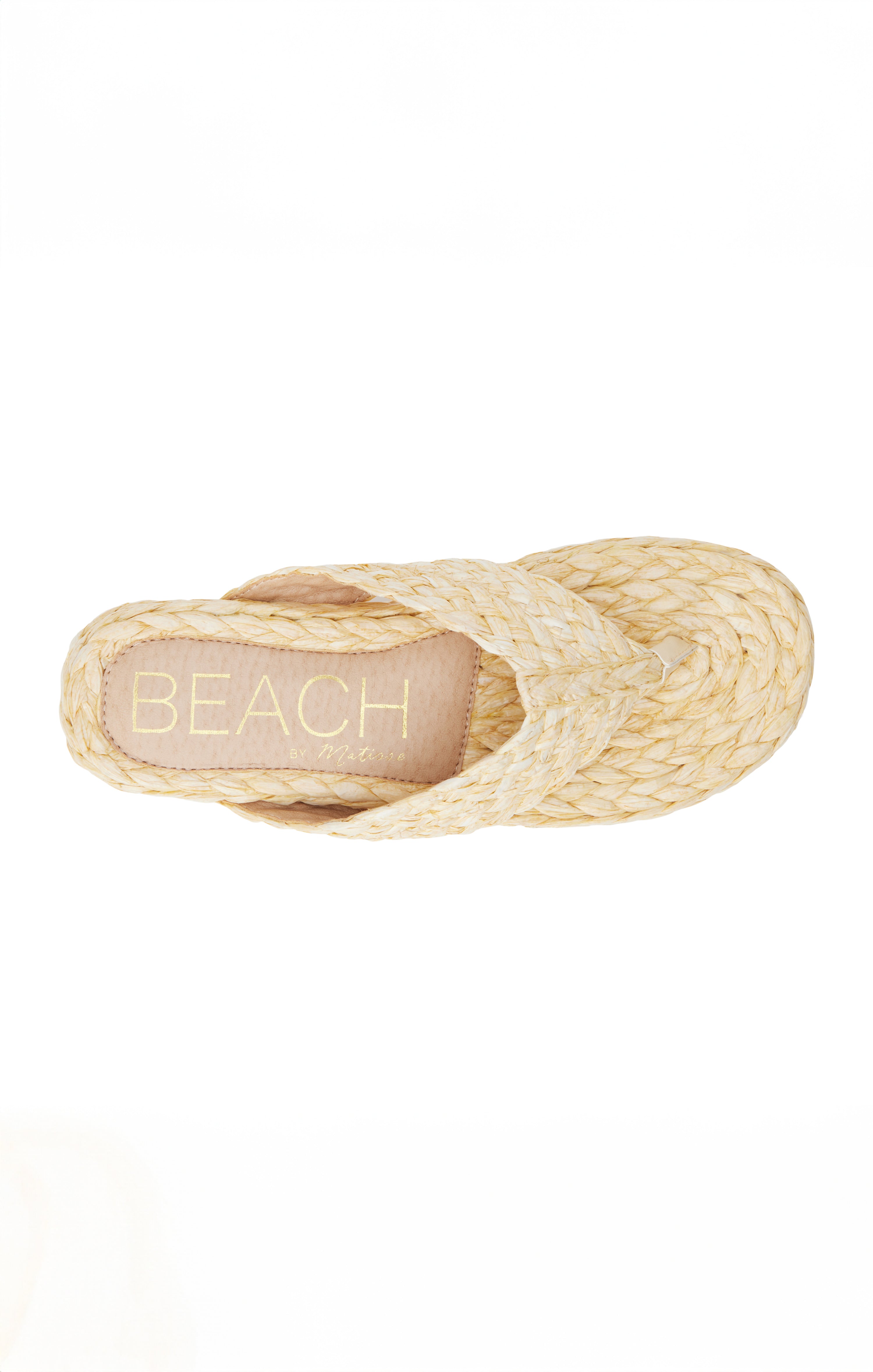 Matisse Sailor Platform Sandals - Espadrille Slip-On for Travel