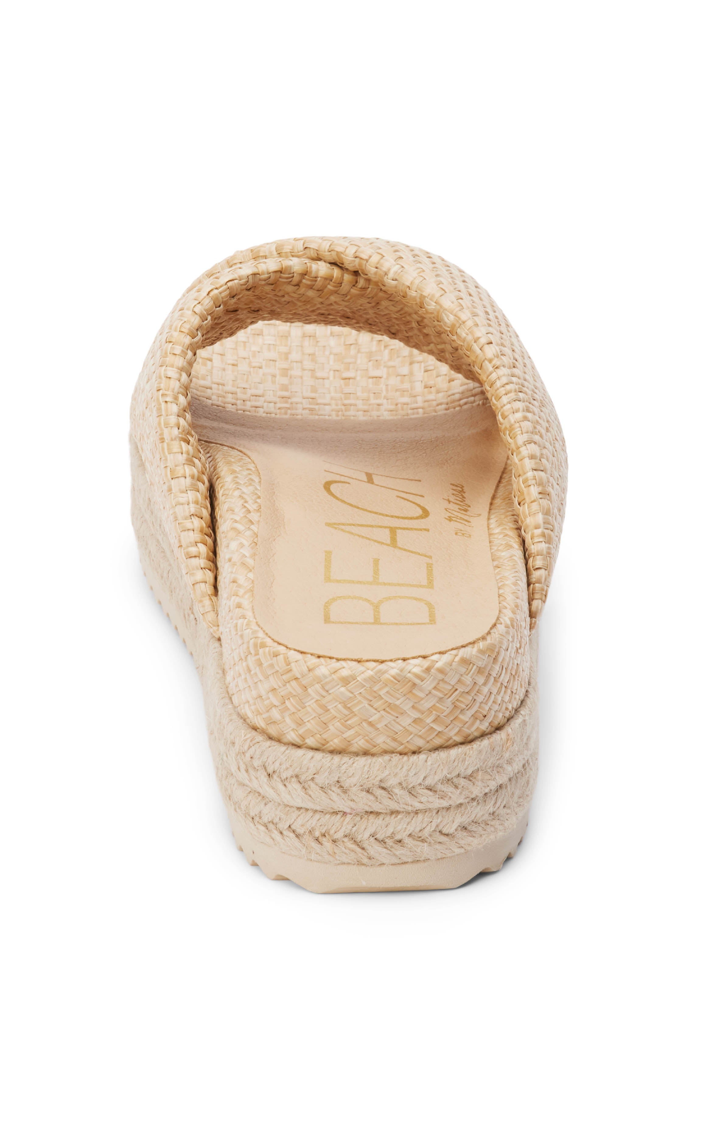 Matisse Vegan Platform Sandals with Crisscross Straps