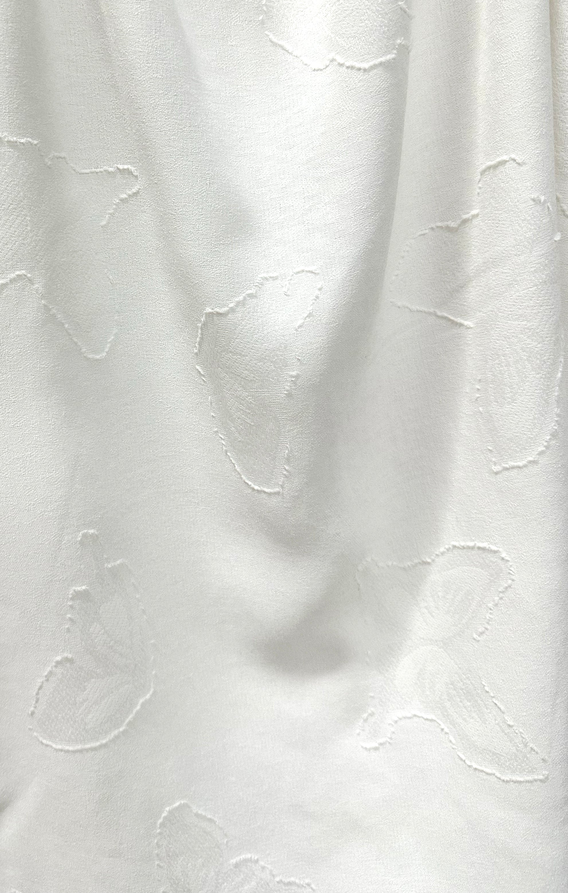 Marianna Mini Dress - White Butterfly Clip Bridal Gown