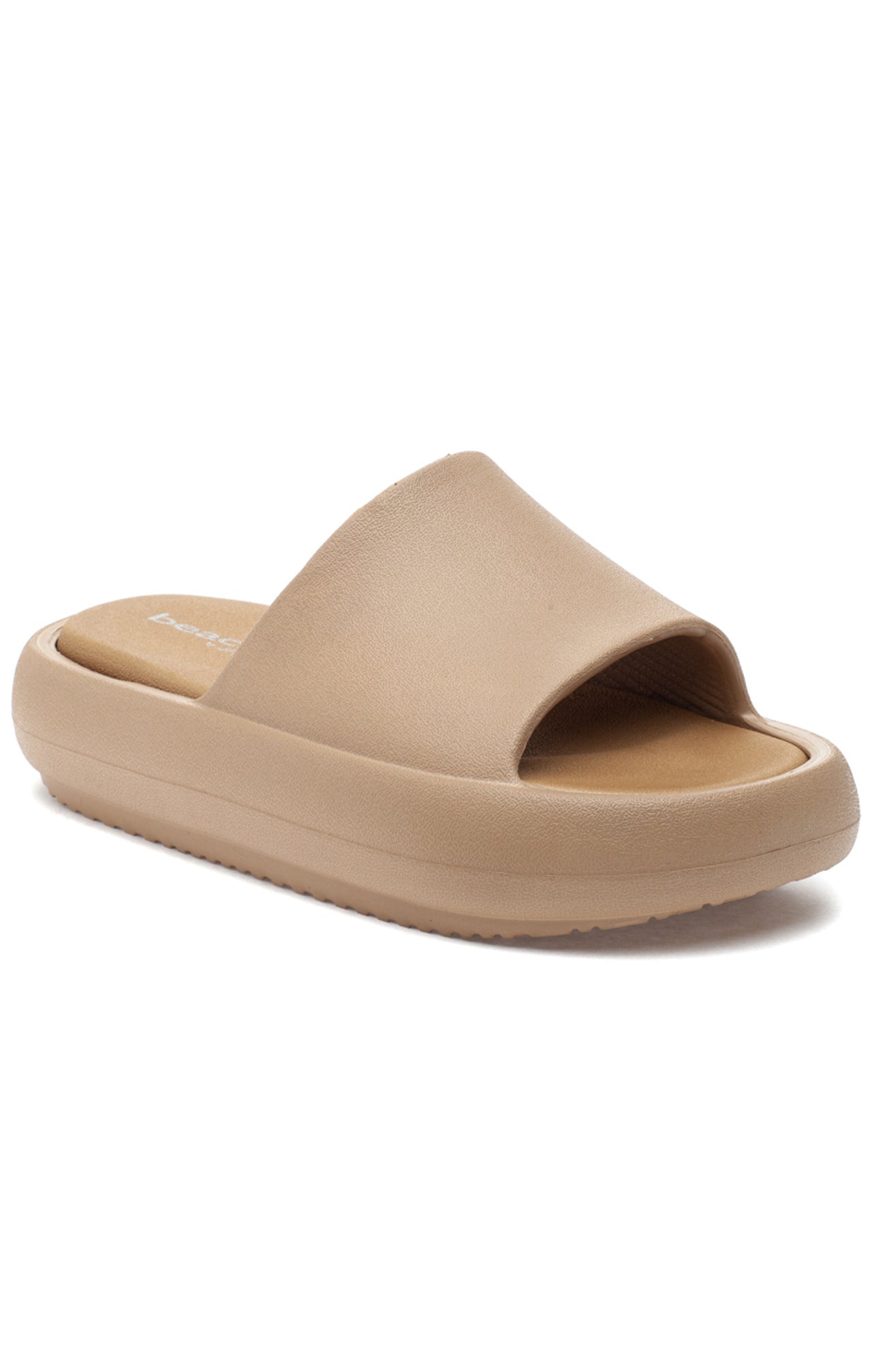 J Slides Tan Squish Slide - Waterproof Pool Slides for Summer