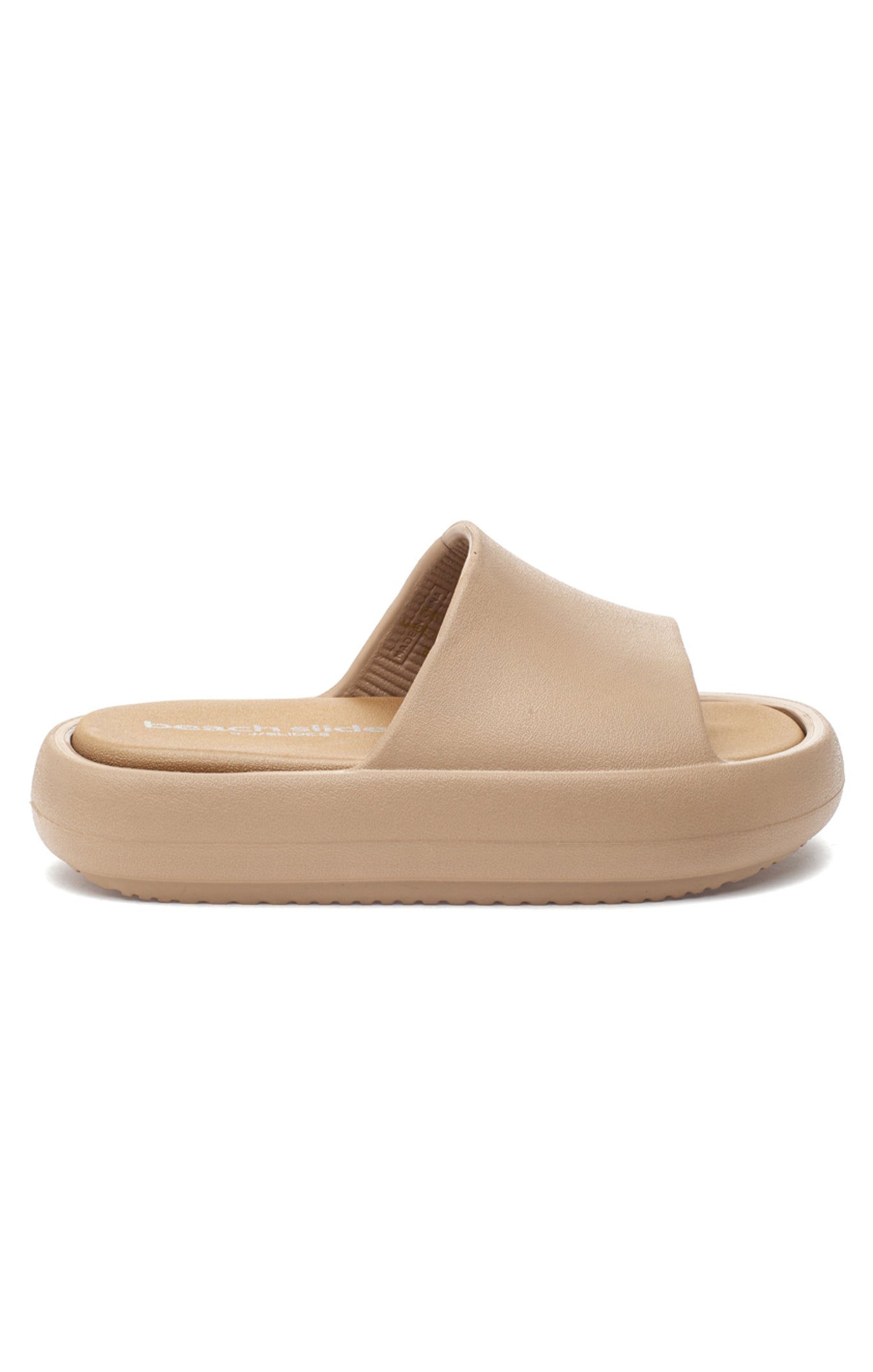 J Slides Tan Squish Slide - Waterproof Pool Slides for Summer