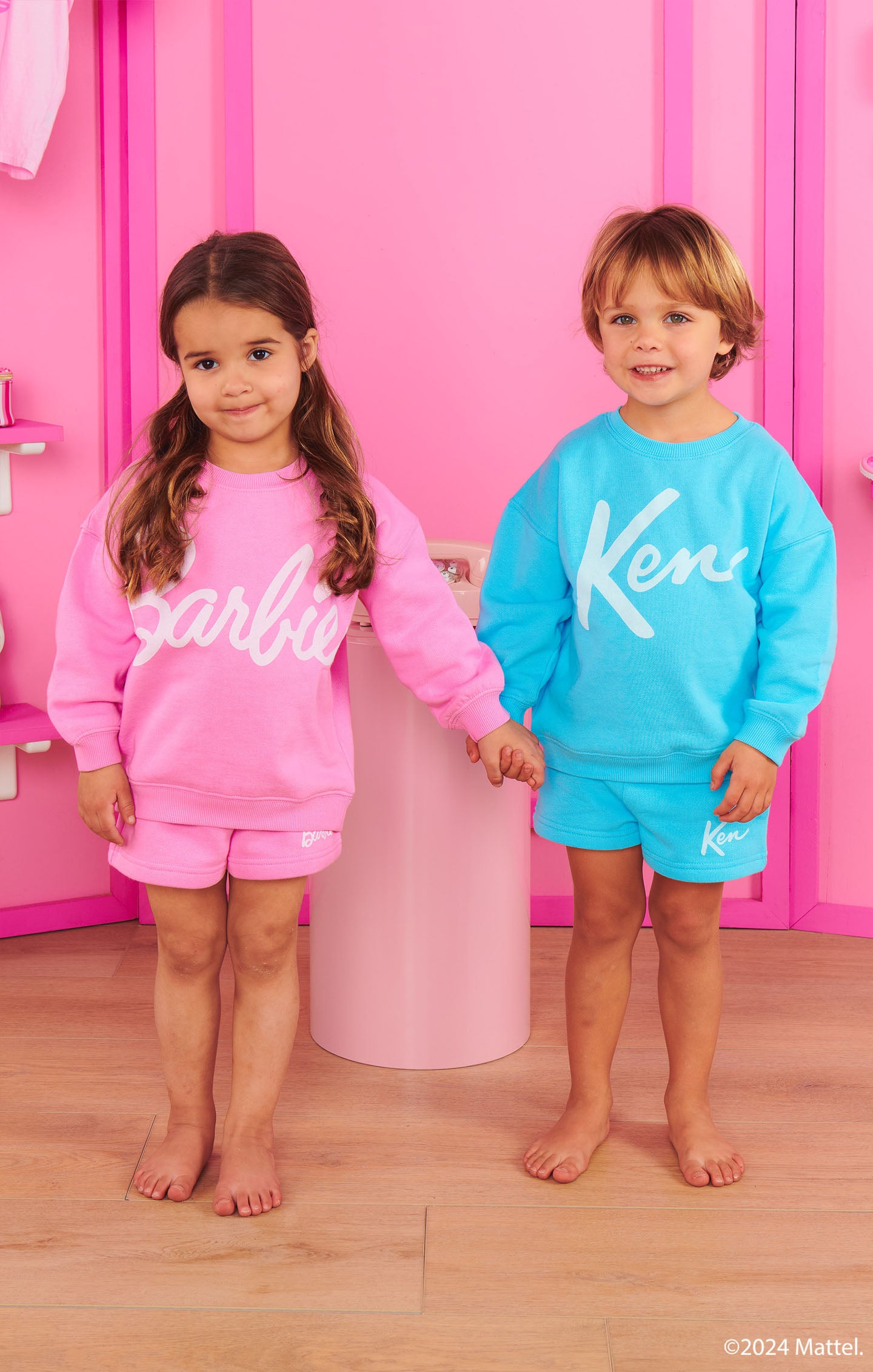Barbie x Mumu Playdate Graphic Sweat Shorts for Women
