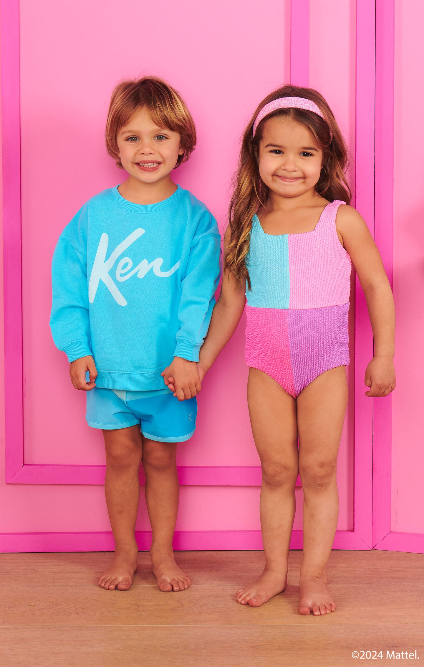 Barbie x Mumu Lil Ken Graphic Playdate Sweatshirt