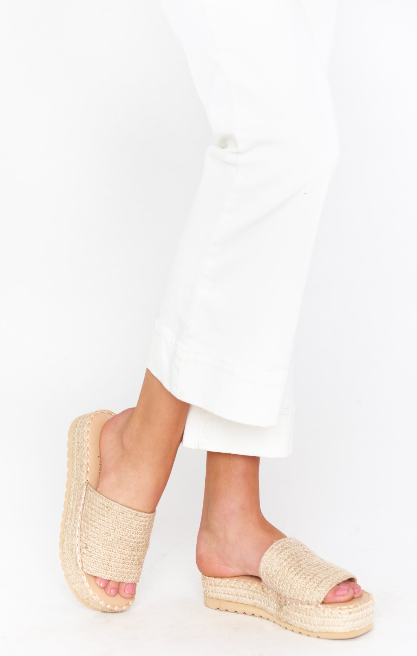 Matisse Raffia Del Mar Platform Sandals for Women