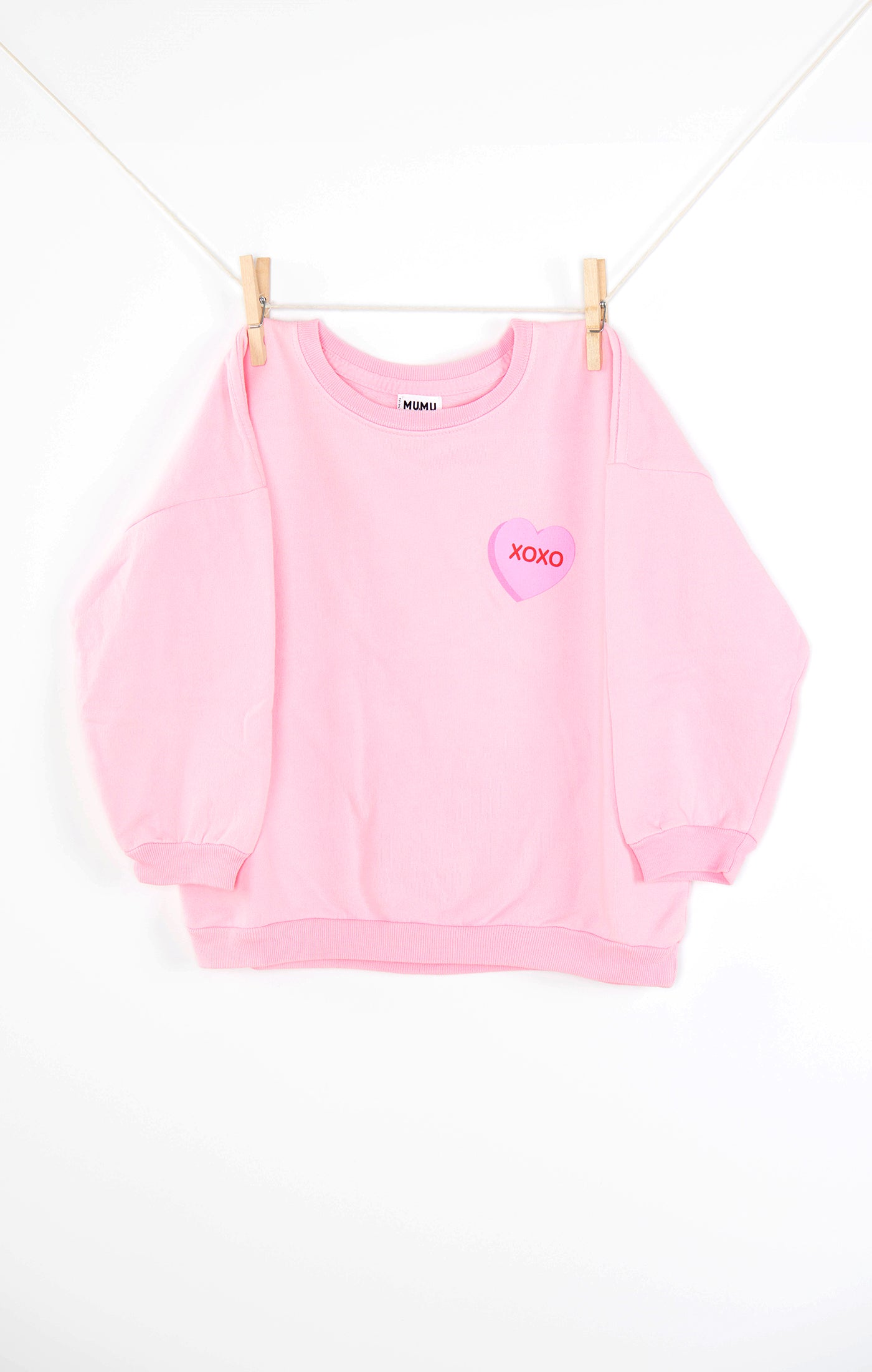 Candy Crush Graphic Davis Sweatshirt for Women