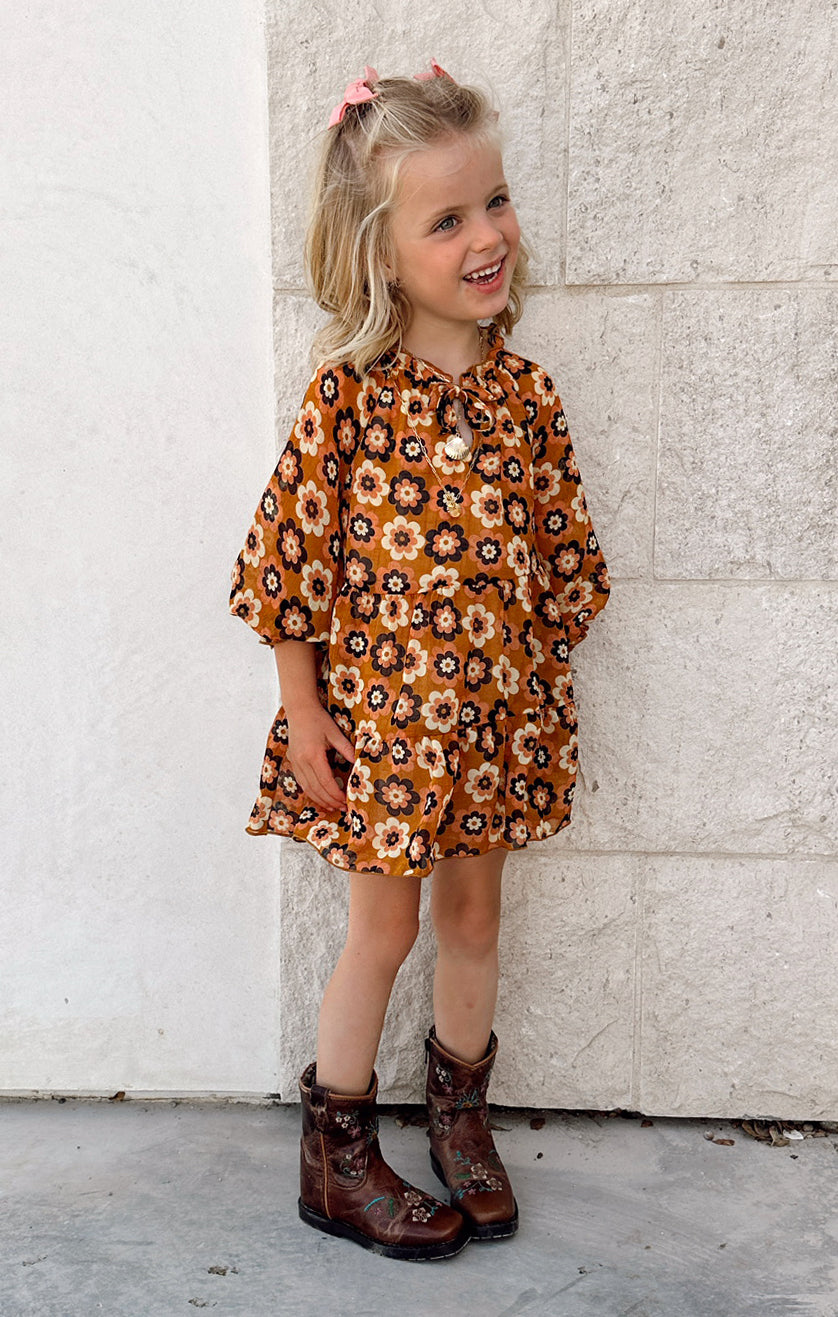 Little Birdie Aurora Floral Dress for Girls
