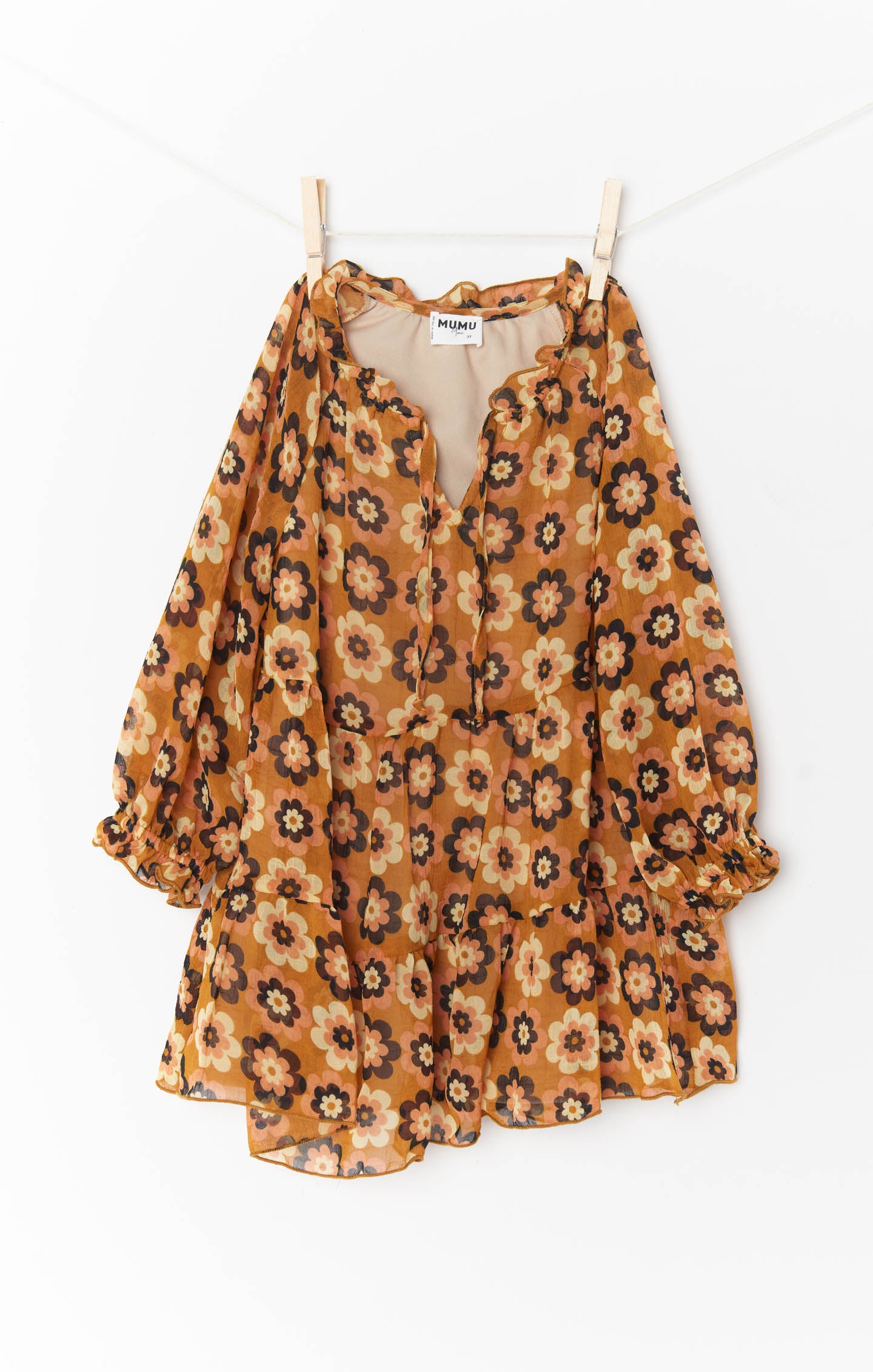 Little Birdie Aurora Floral Dress for Girls