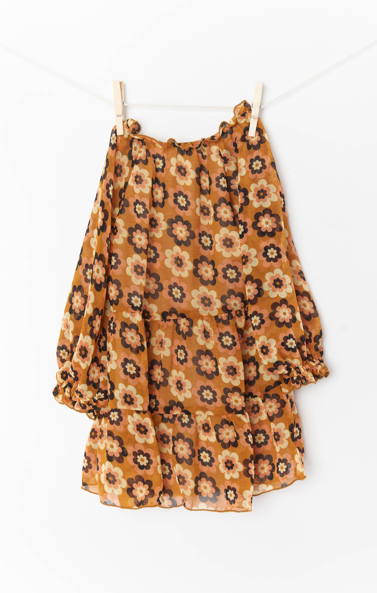 Little Birdie Aurora Floral Dress for Girls