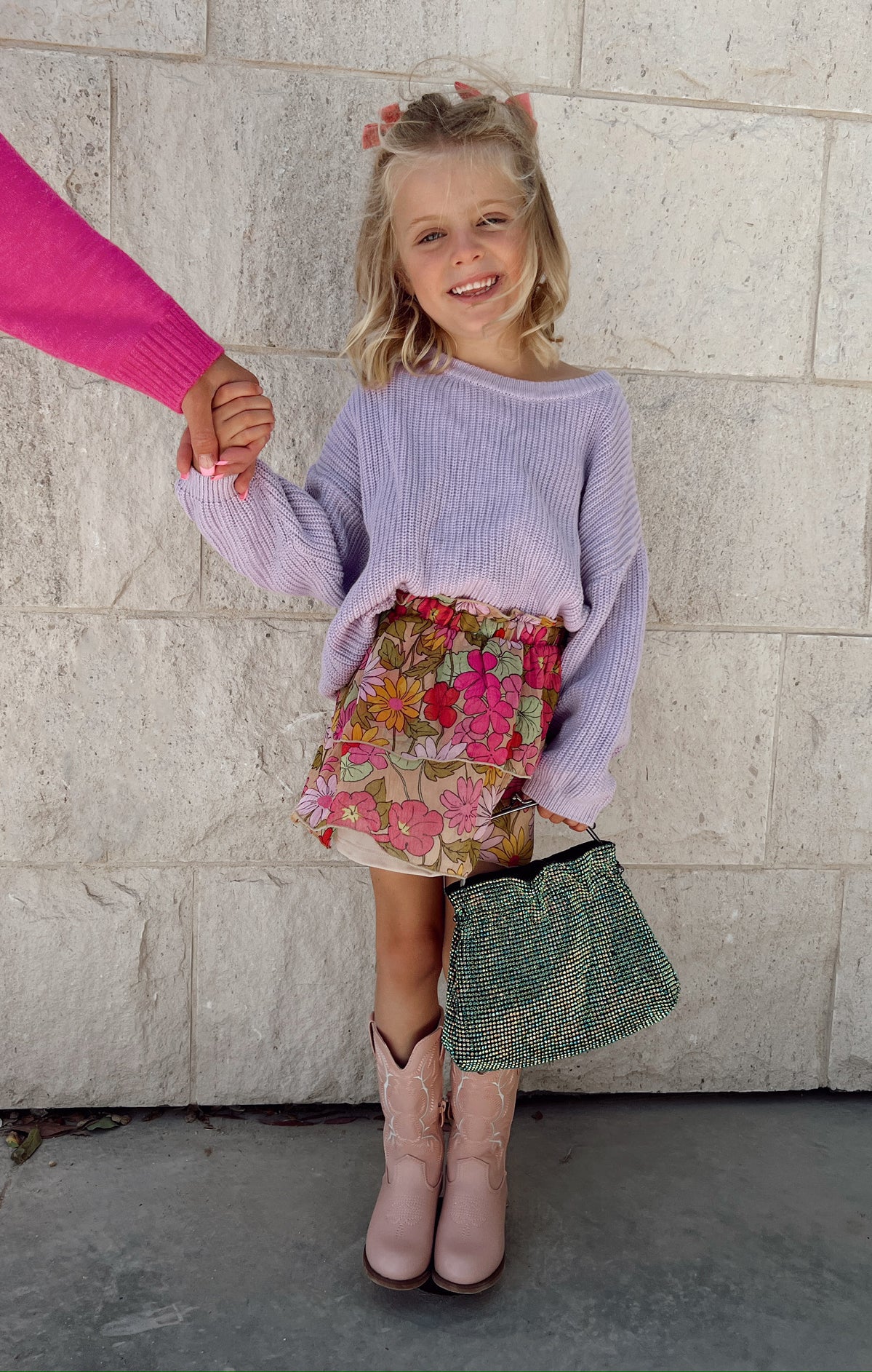 Carnaby Floral Mini Aiden Skirt - Double Tier Summer Skirt
