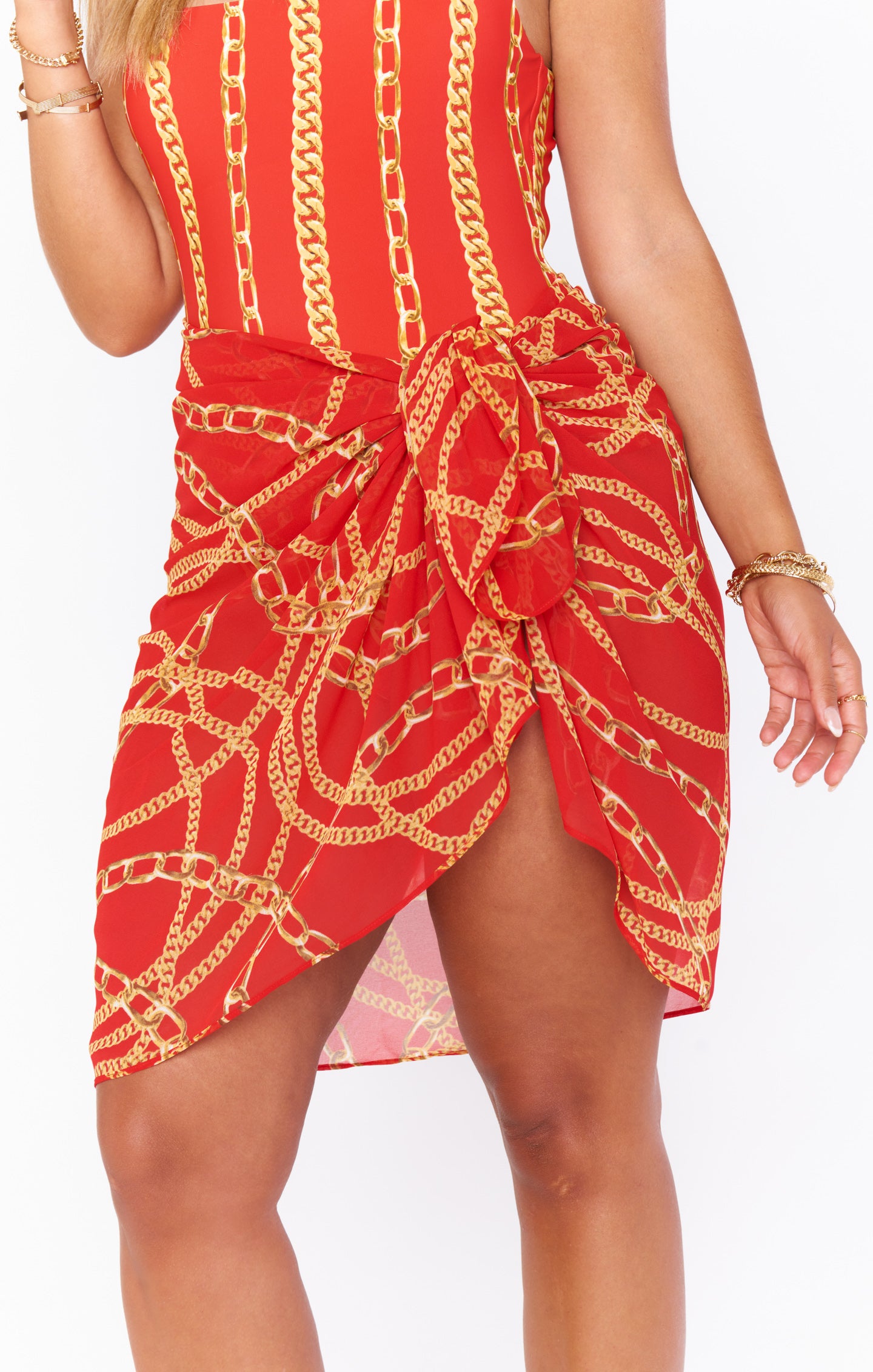 Heather McMahan Mumu Sarong - Resort Cover-Up for Beach & Travel