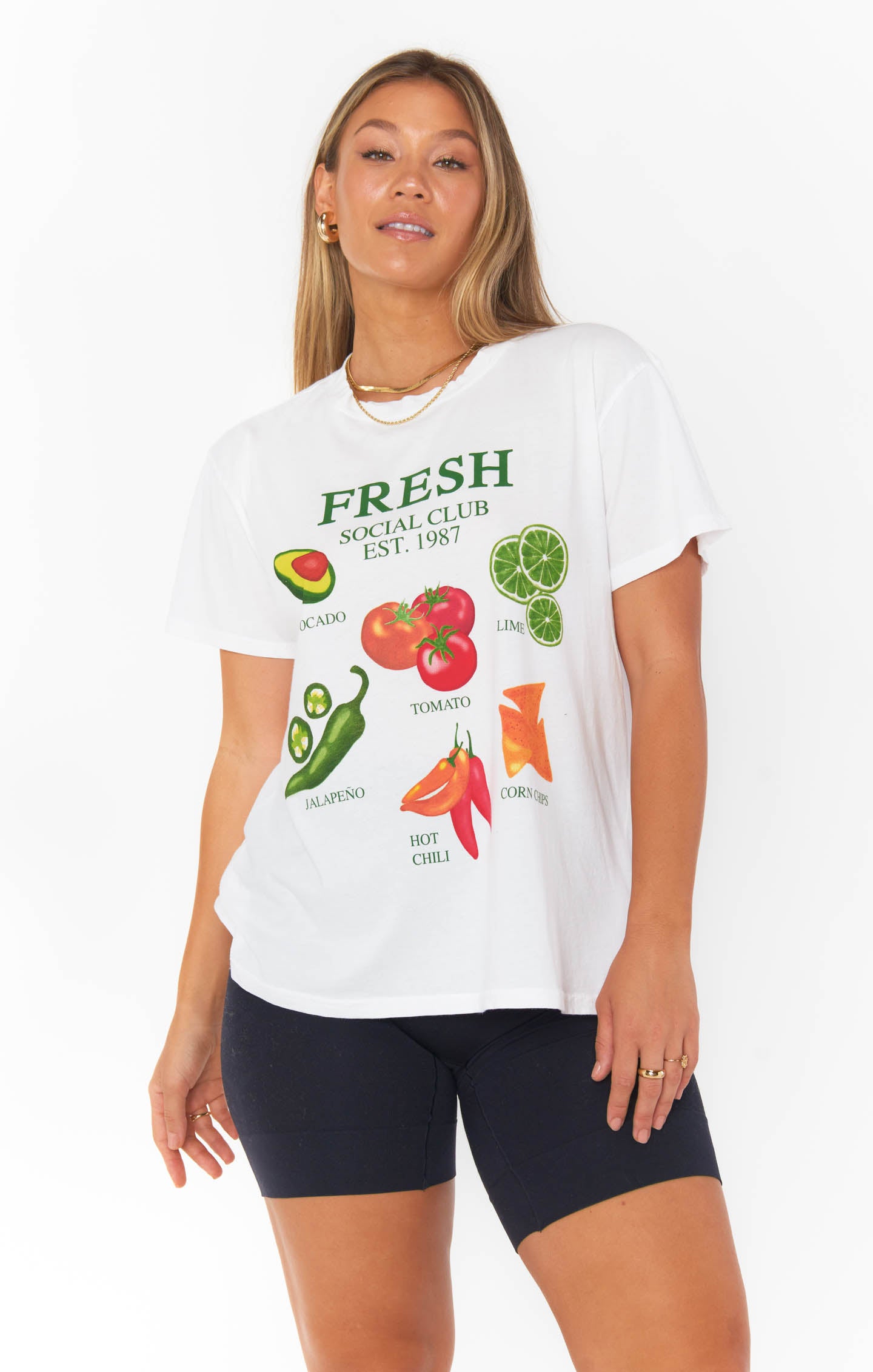Thomas Graphic Tee - Fresh Cotton Scoop Neck T-Shirt