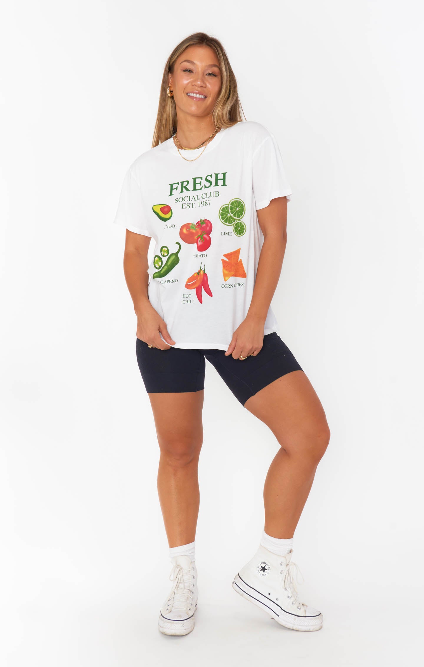 Thomas Graphic Tee - Fresh Cotton Scoop Neck T-Shirt