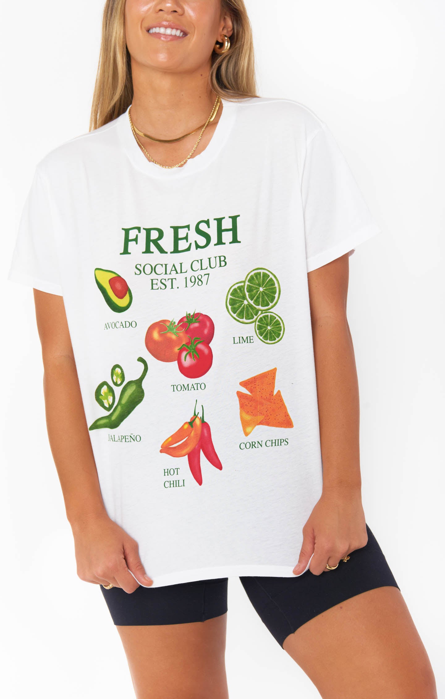 Thomas Graphic Tee - Fresh Cotton Scoop Neck T-Shirt