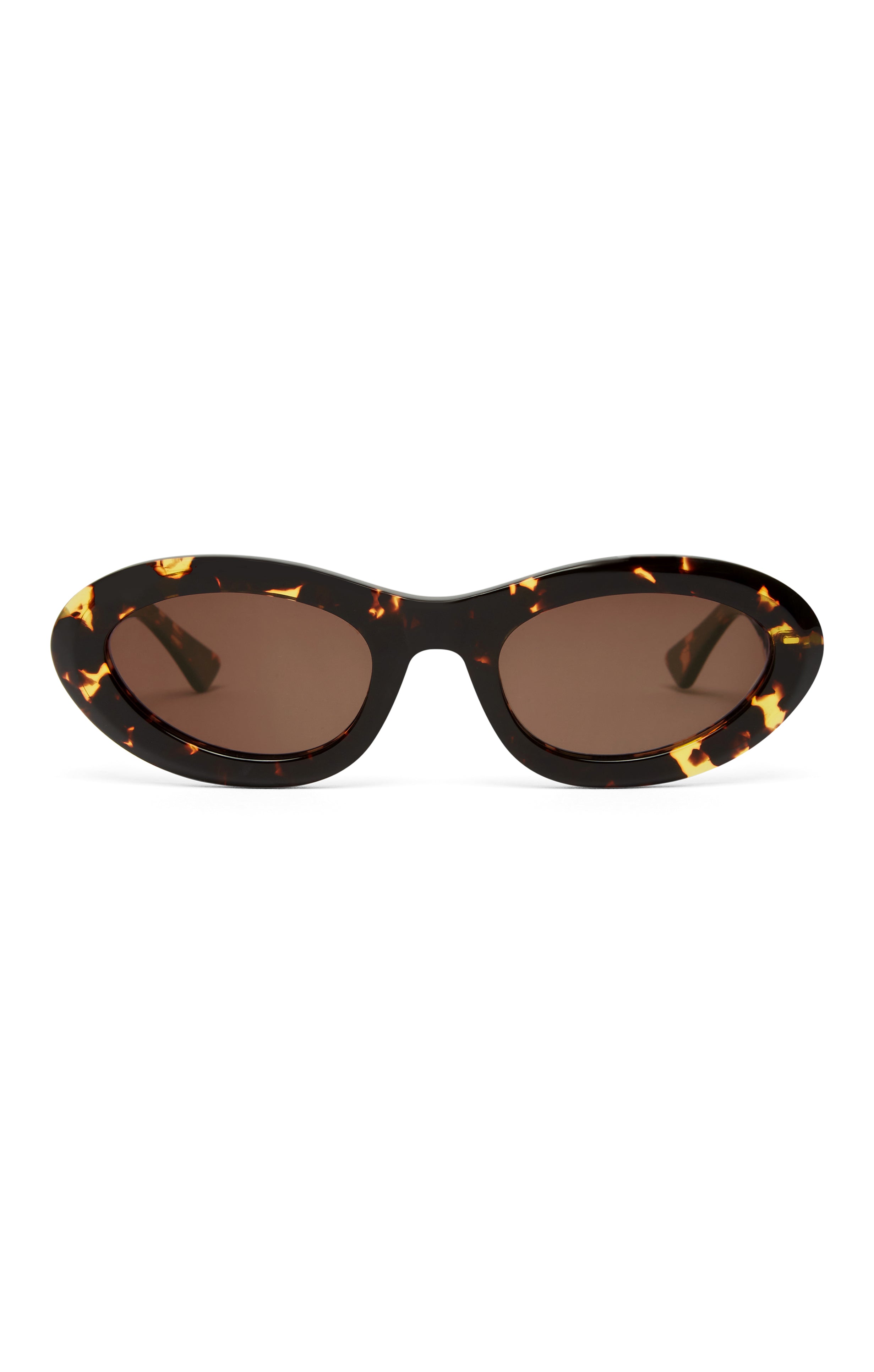 Banbè The Jasmine Tortoise Shell Cat-Eye Sunglasses