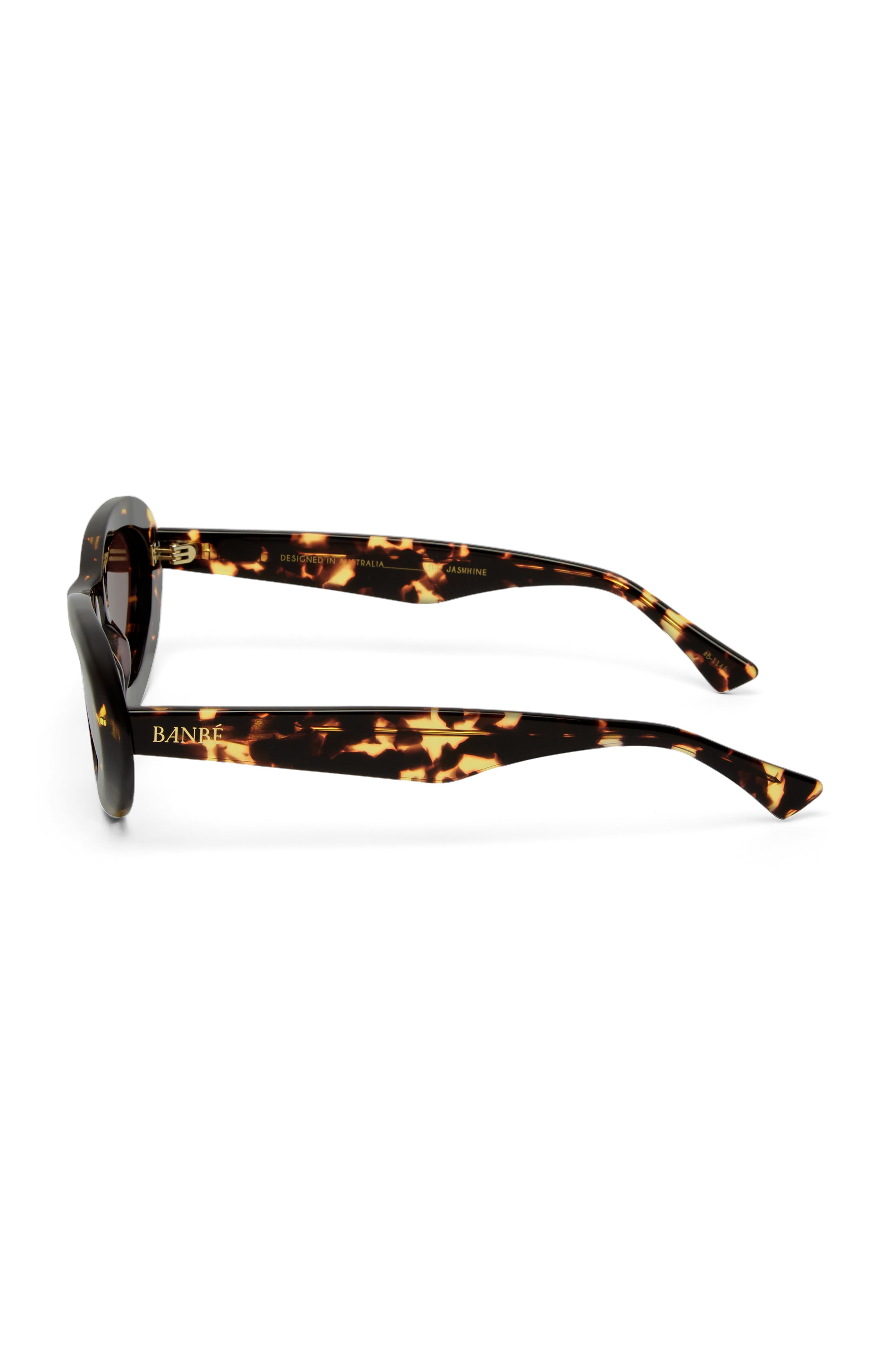Banbè The Jasmine Tortoise Shell Cat-Eye Sunglasses