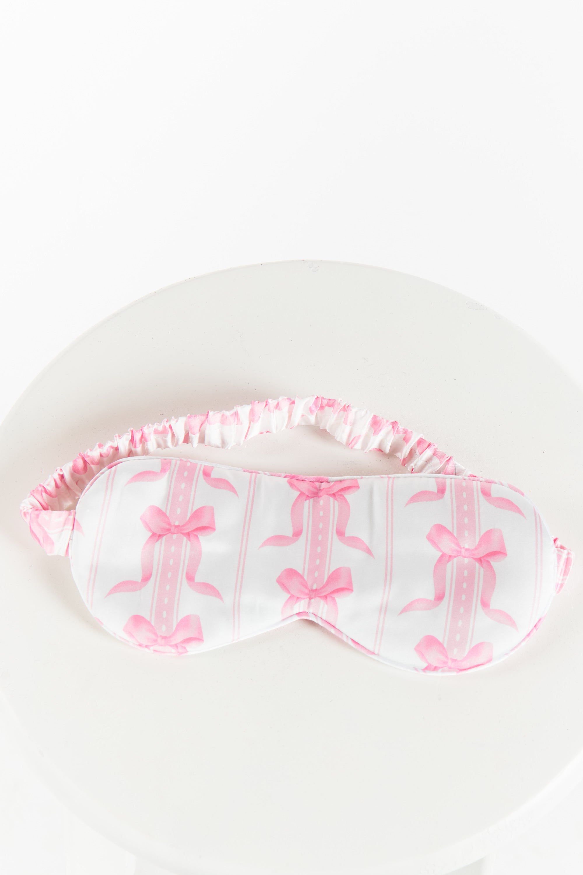 Silky Sleep Eye Mask with Bow - Samantha Bow Collection