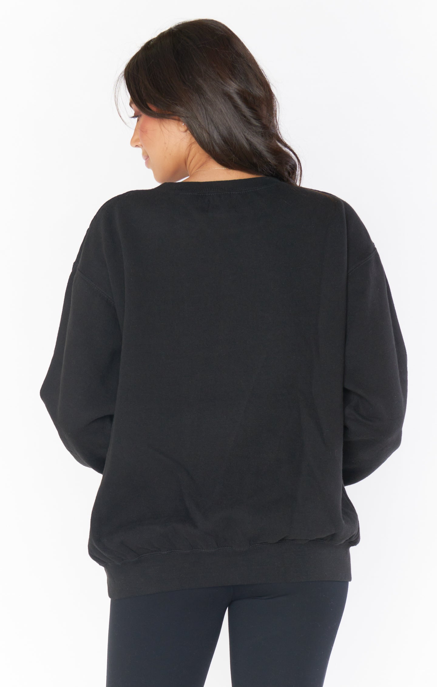 Stanley Tennis Club Graphic Oversized Sweatshirt