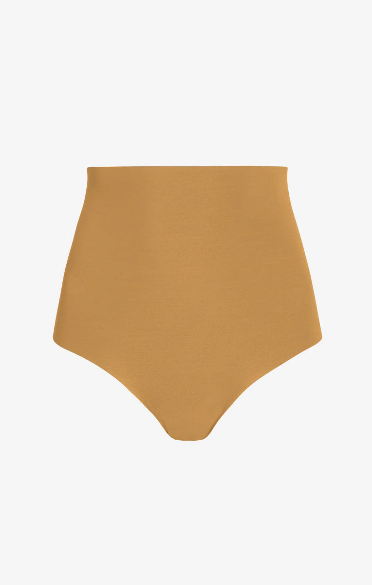 Commando Classic Shapewear Thong - Caramel Control Underwear