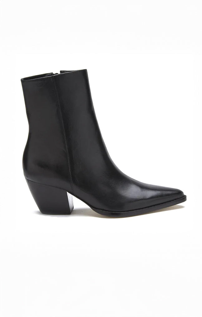 Matisse Caty Mid-Calf Leather Boots in Black