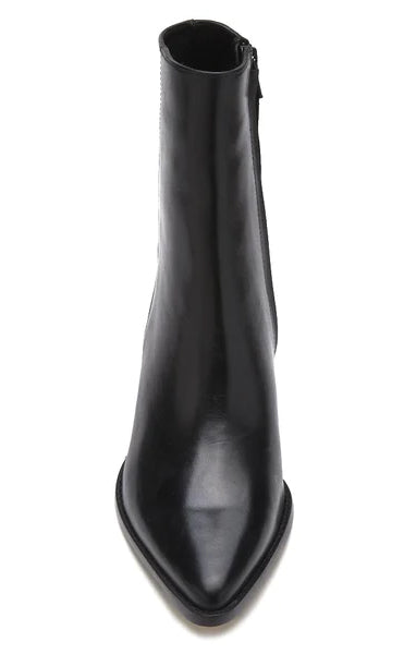 Matisse Caty Mid-Calf Leather Boots in Black