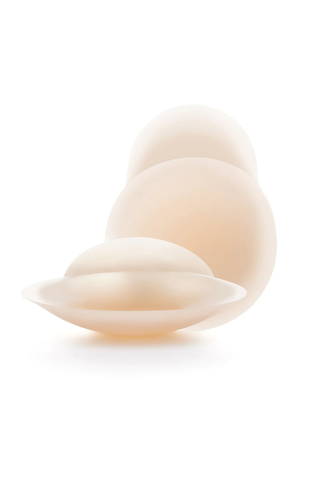 B-Six Nippies Lifting Nipple Covers - Matte Silicone Pasties with Pull Tab