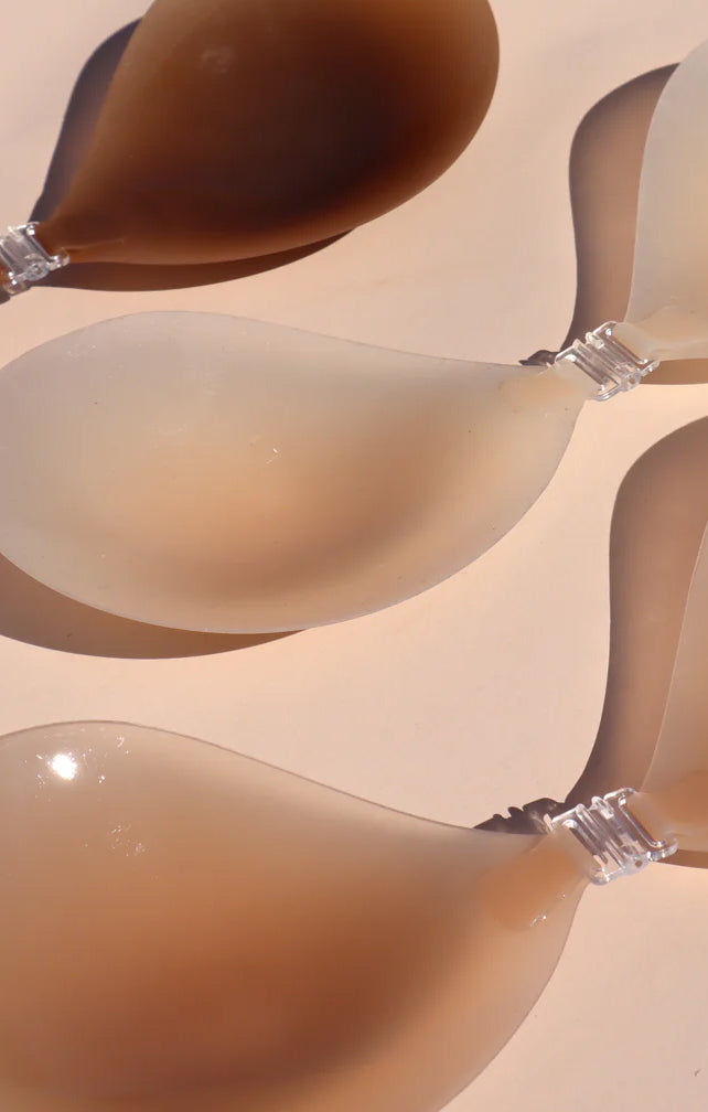 Boob-eez Nude Stick-On Bra – Medium Support & Lift