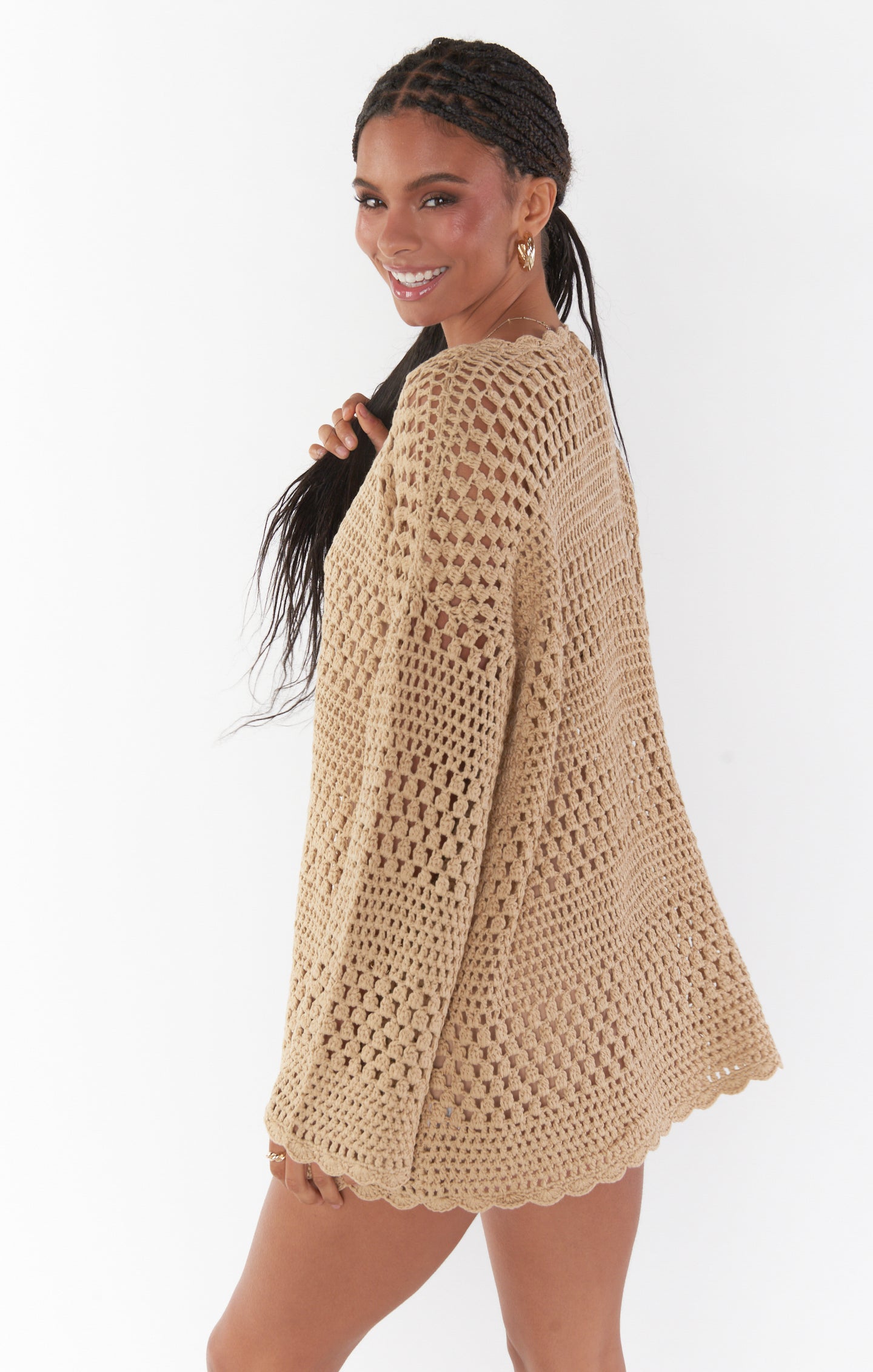 Commando Classic Beige Mini Cami Slip for Layering