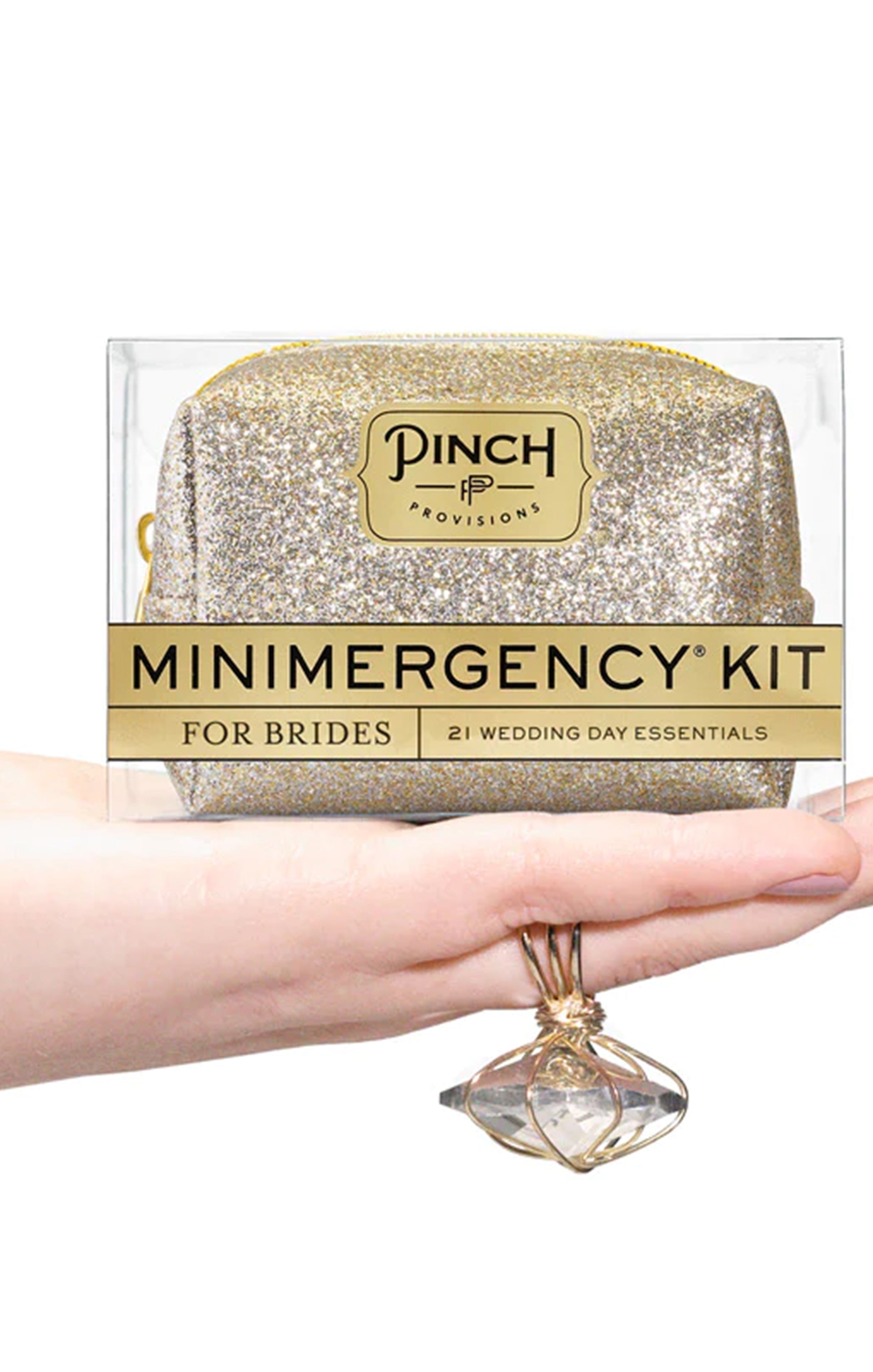 Bride's Emergency Kit by Pinch Provisions - Champagne Essentials