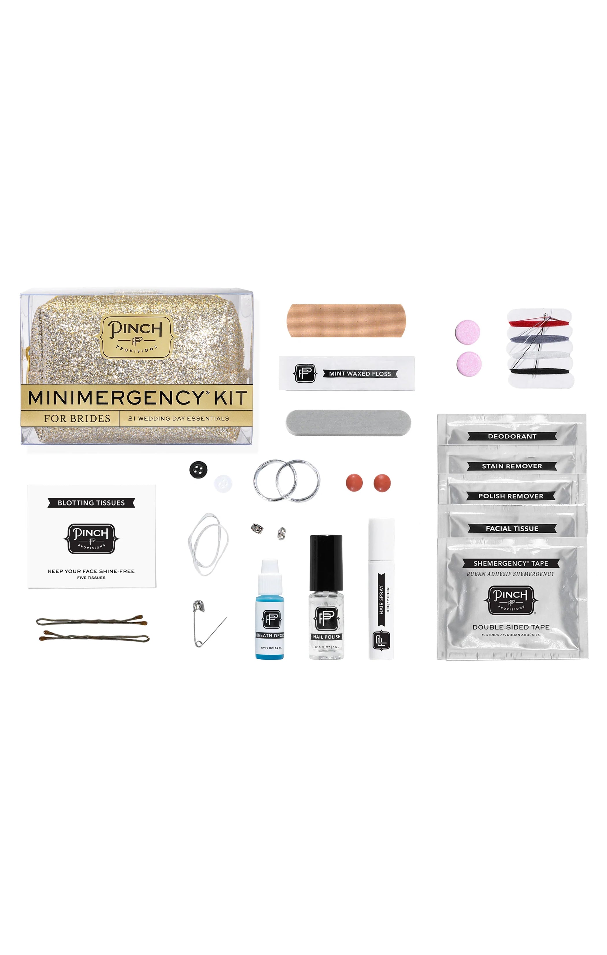 Bride's Emergency Kit by Pinch Provisions - Champagne Essentials