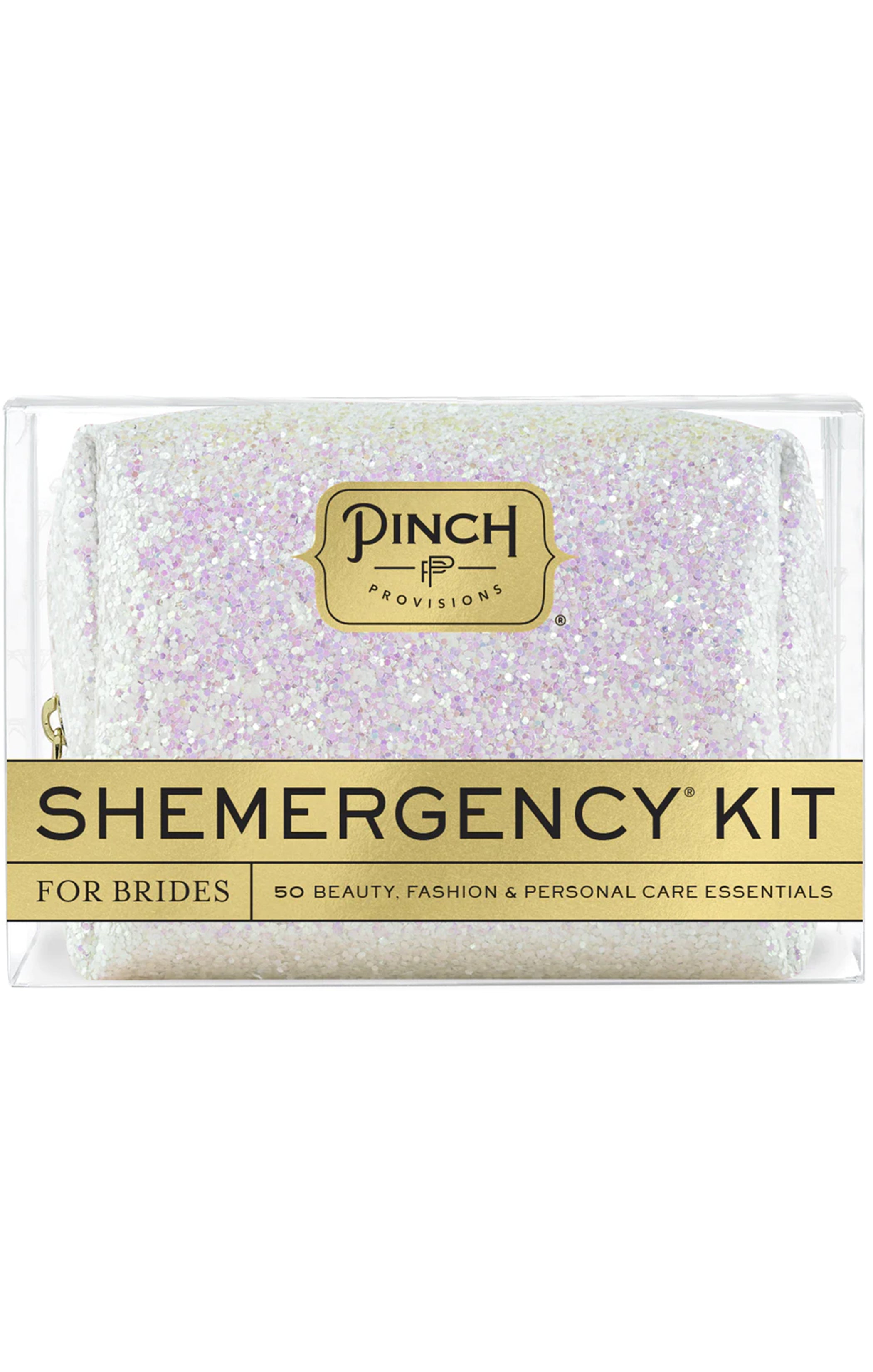 Pinch Provisions Bridal Emergency Kit with 50 Essentials - Iridescent