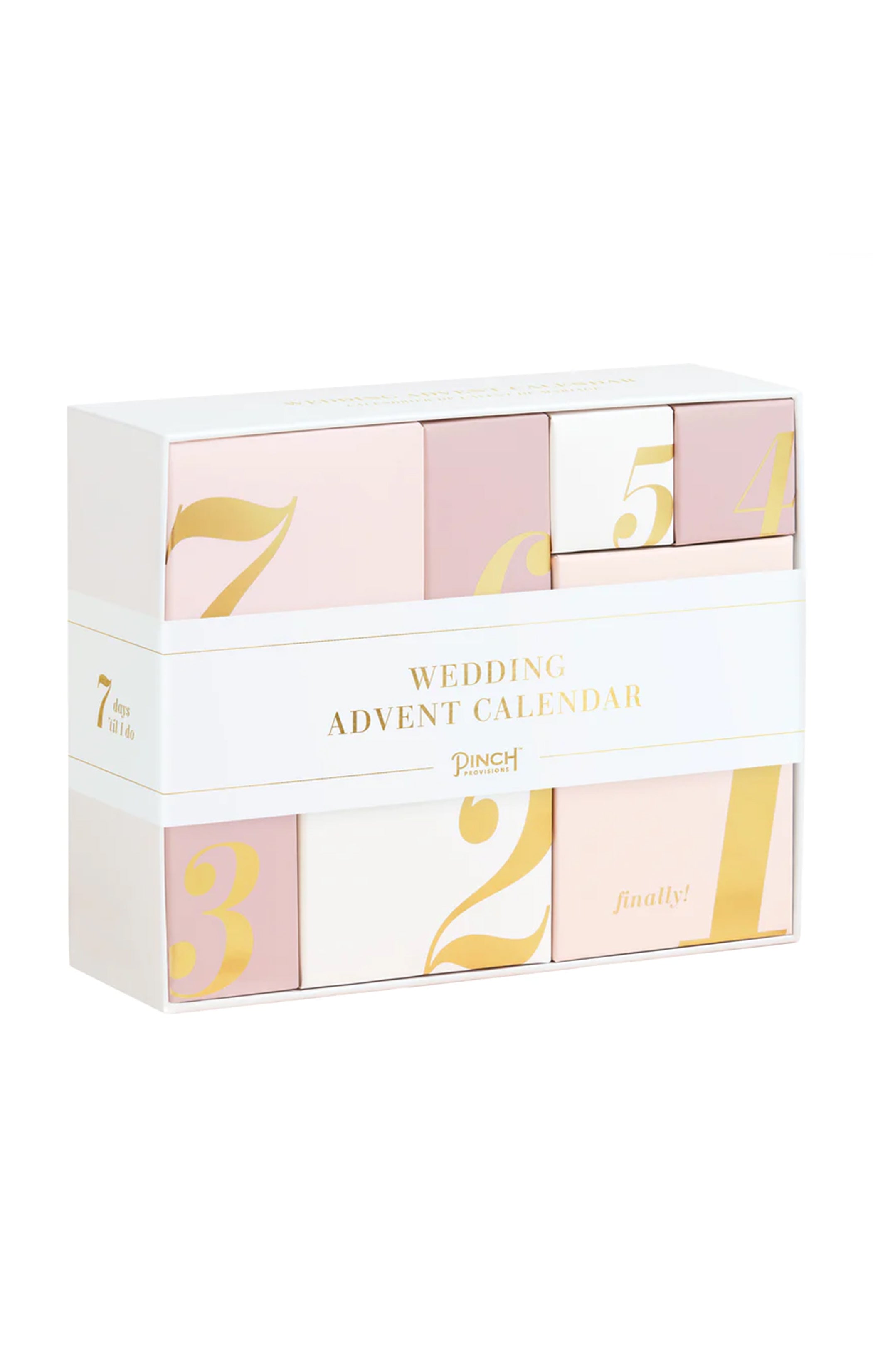 Bridal Advent Calendar Gift Set by Pinch Provisions - White
