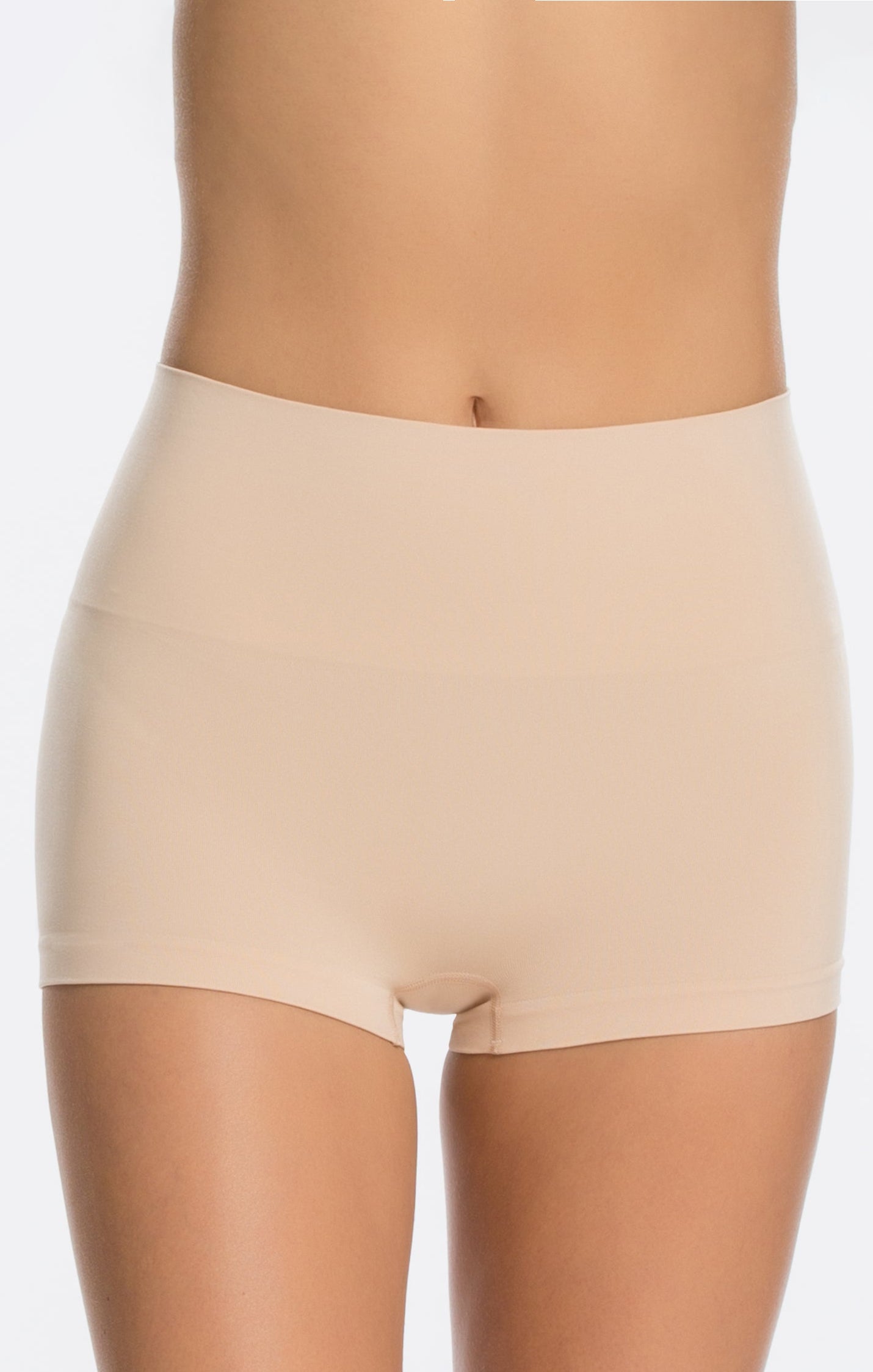 SPANX Boyshort Shaping Panties - Soft Nude for Everyday Comfort