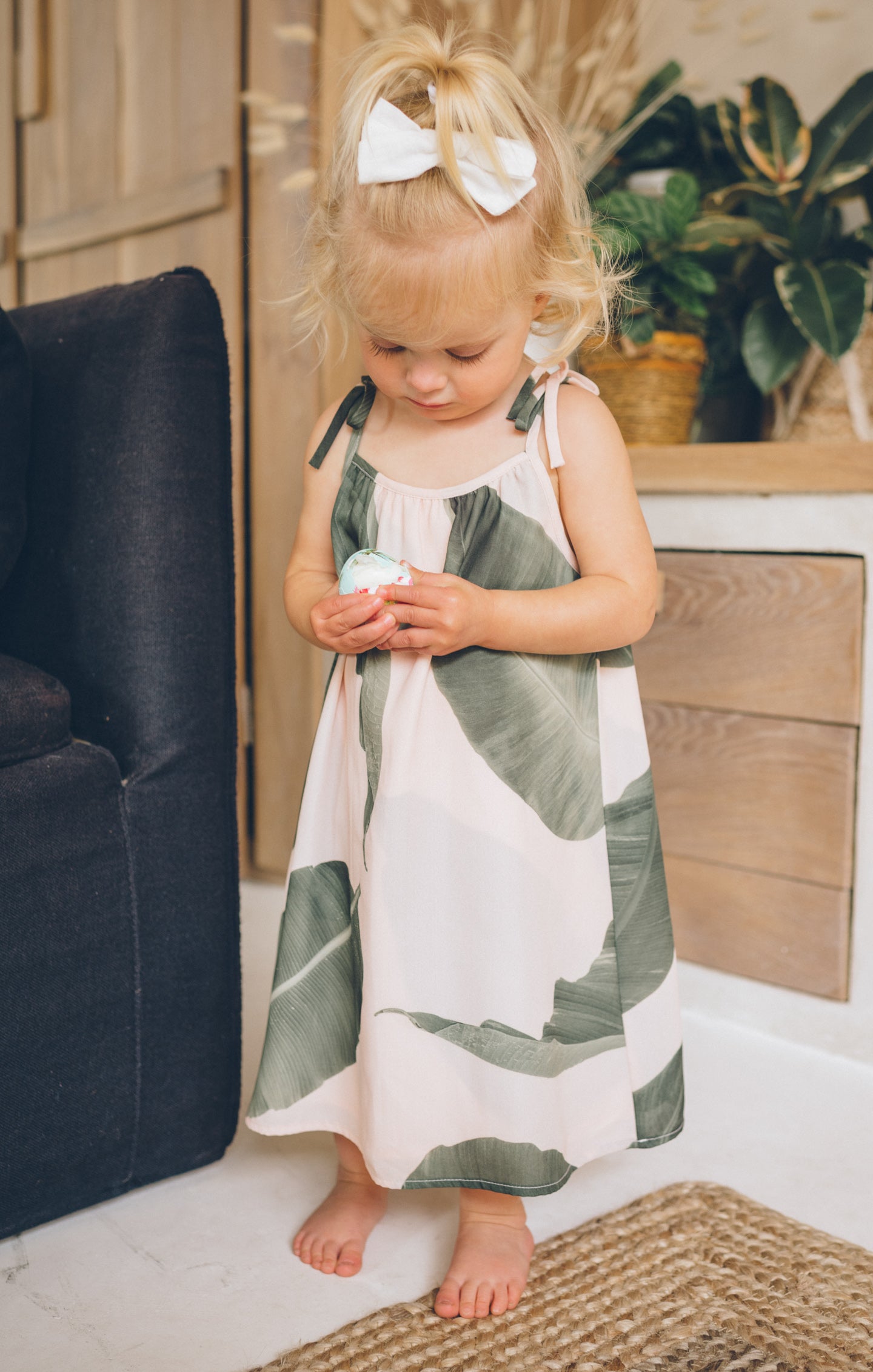 Queen Palms Sidekick Dress - Lightweight & Breezy Summer Dress