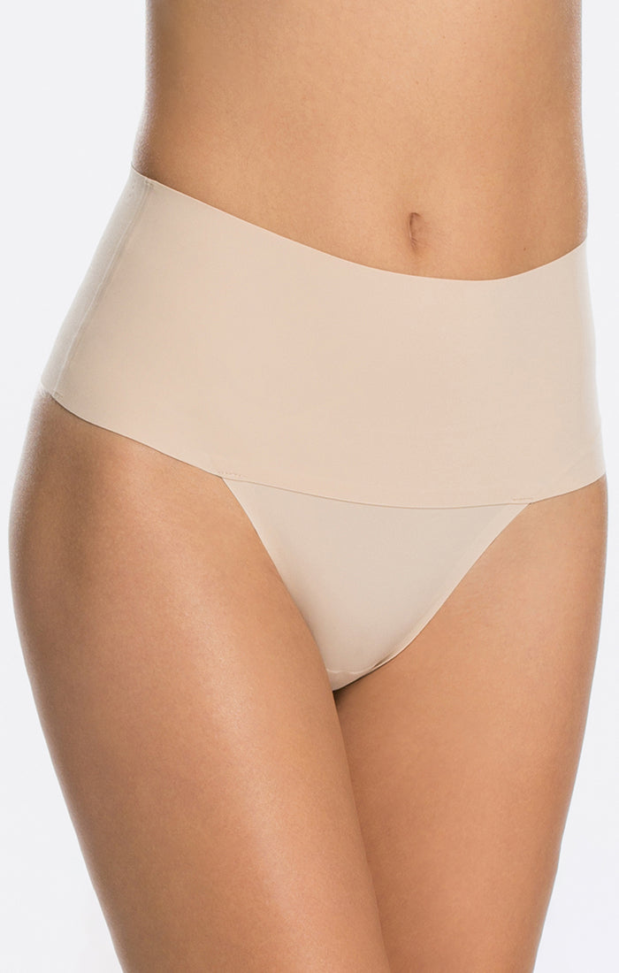 SPANX No-Show Thong - Invisible Underwear for Seamless Look