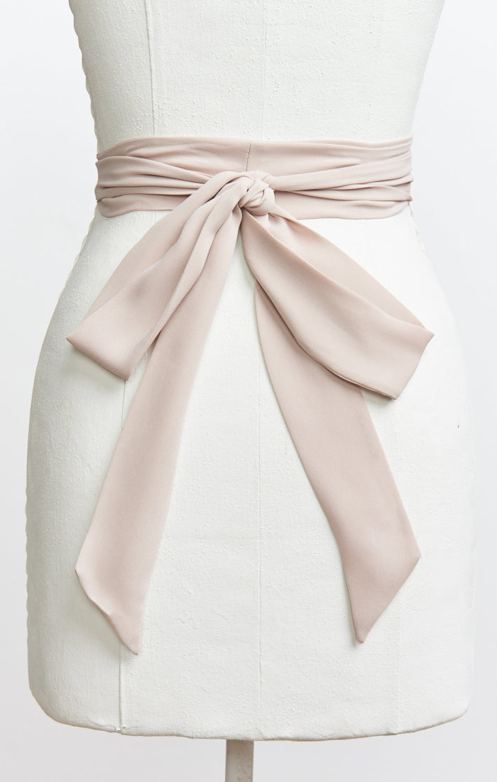 Bridesmaid Sash - Show Me The Ring Design for Wedding Party