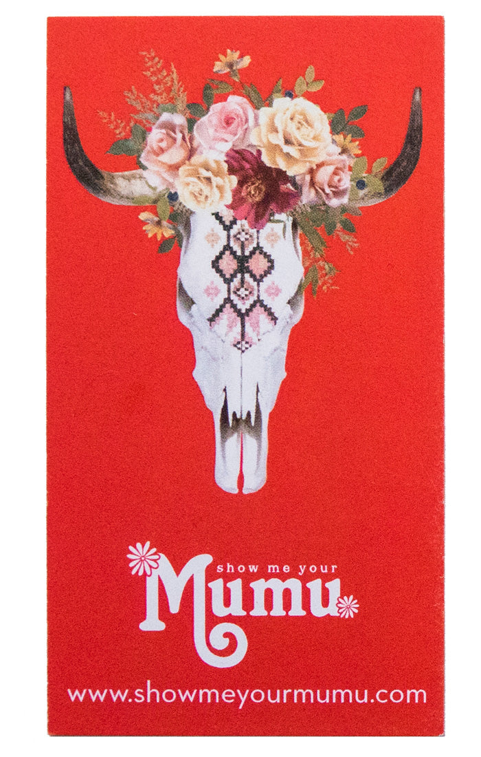 Mumu $50 Gift Card - Perfect Last Minute Present